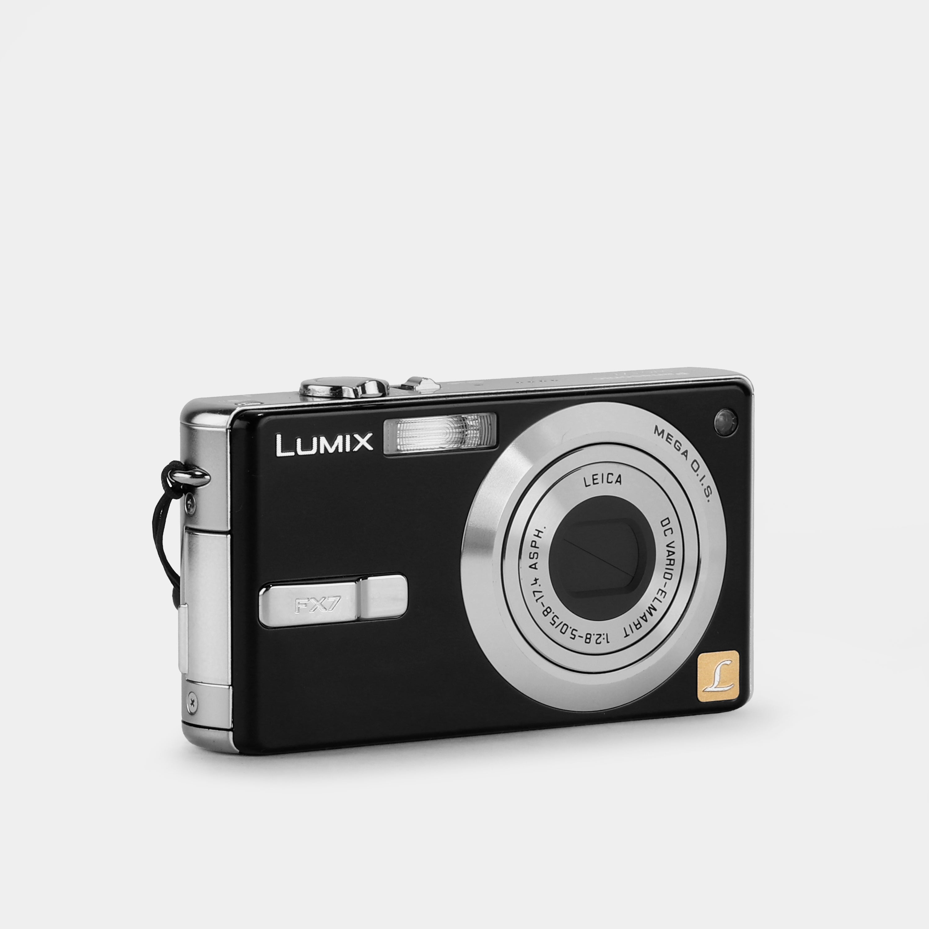 Panasonic Lumix DMC-FX7 (Leica Lens) Point and Shoot Digital Camera