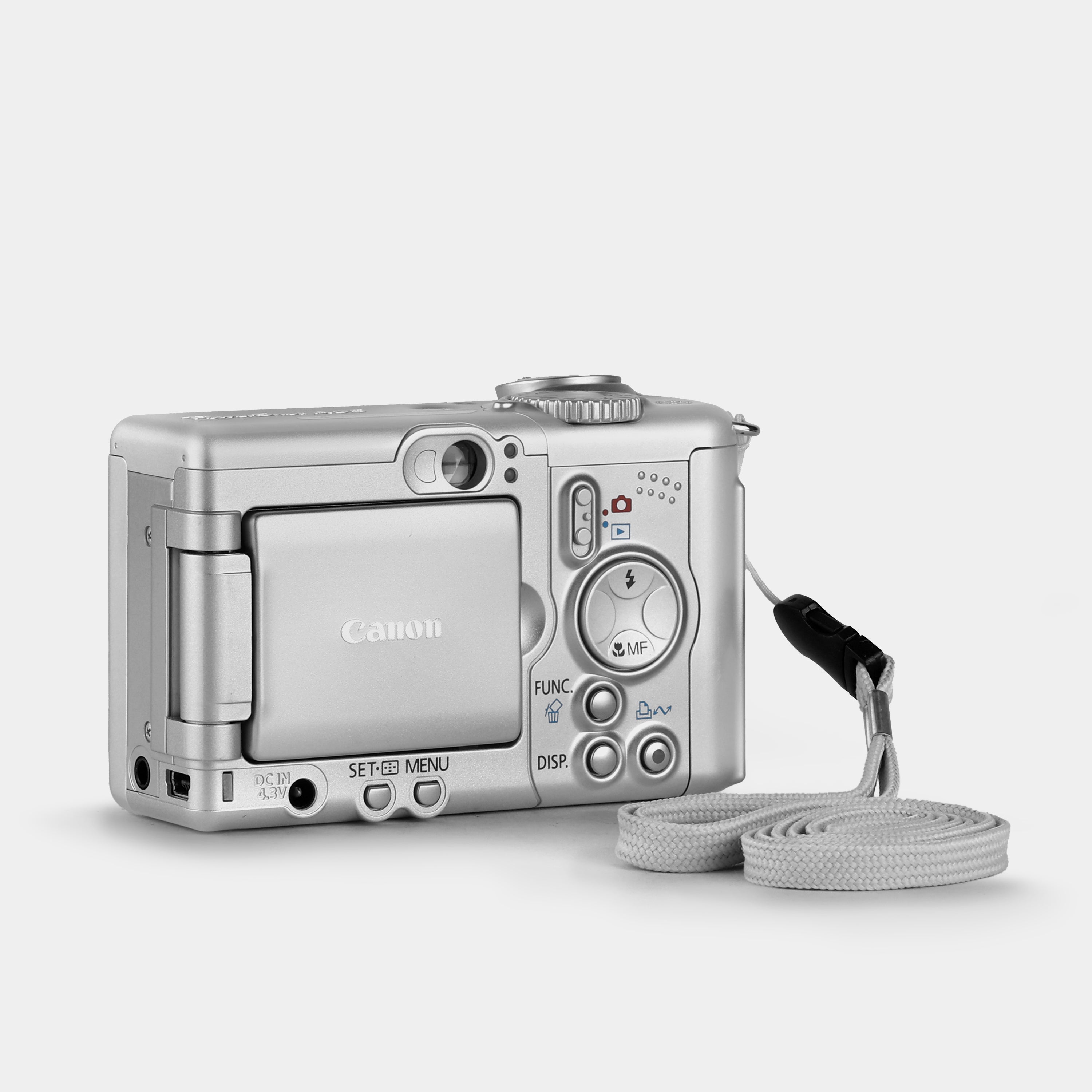 Canon PowerShot A95 Silver Point and Shoot Digital Camera – Retrospekt