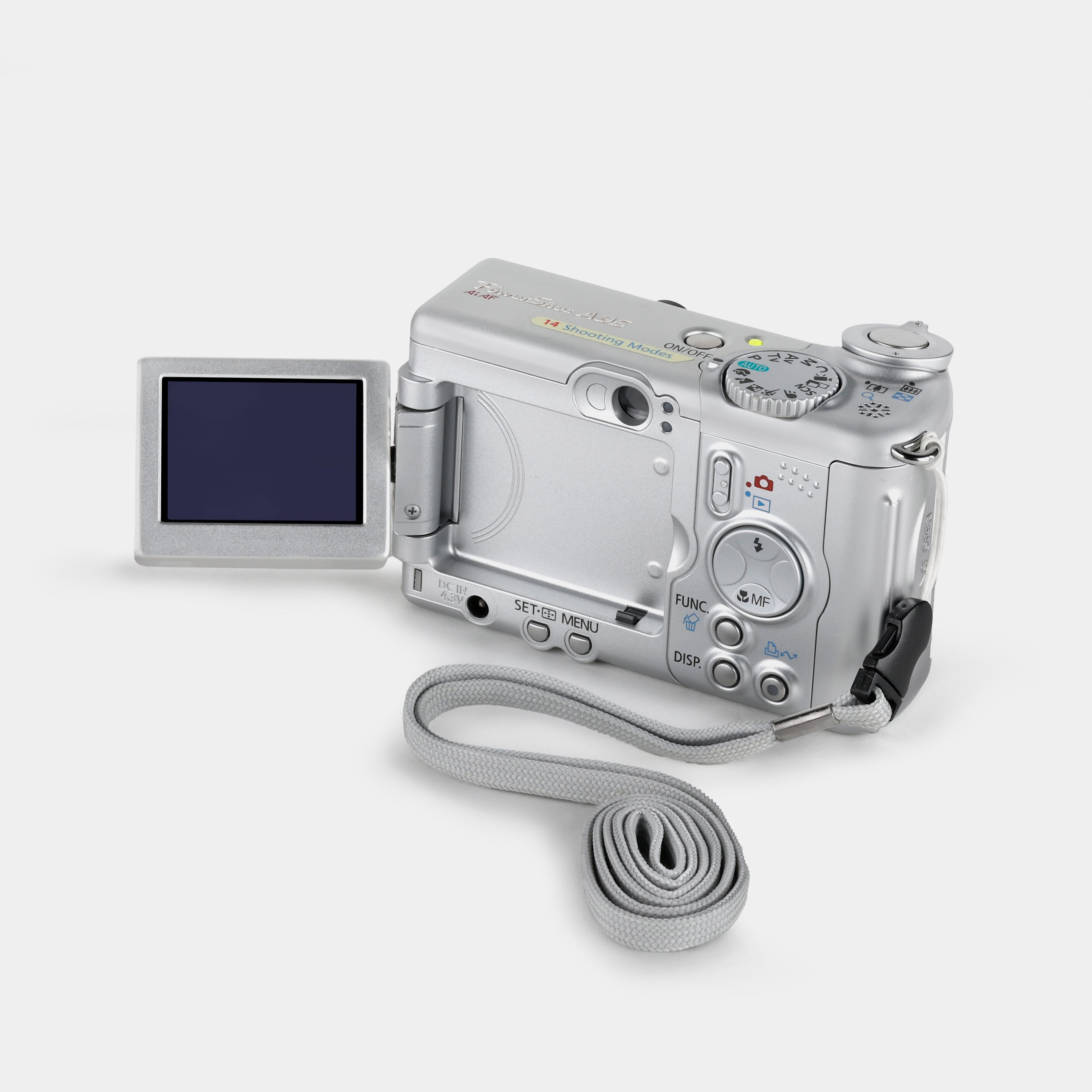 Canon PowerShot A95 Silver Point and Shoot Digital Camera