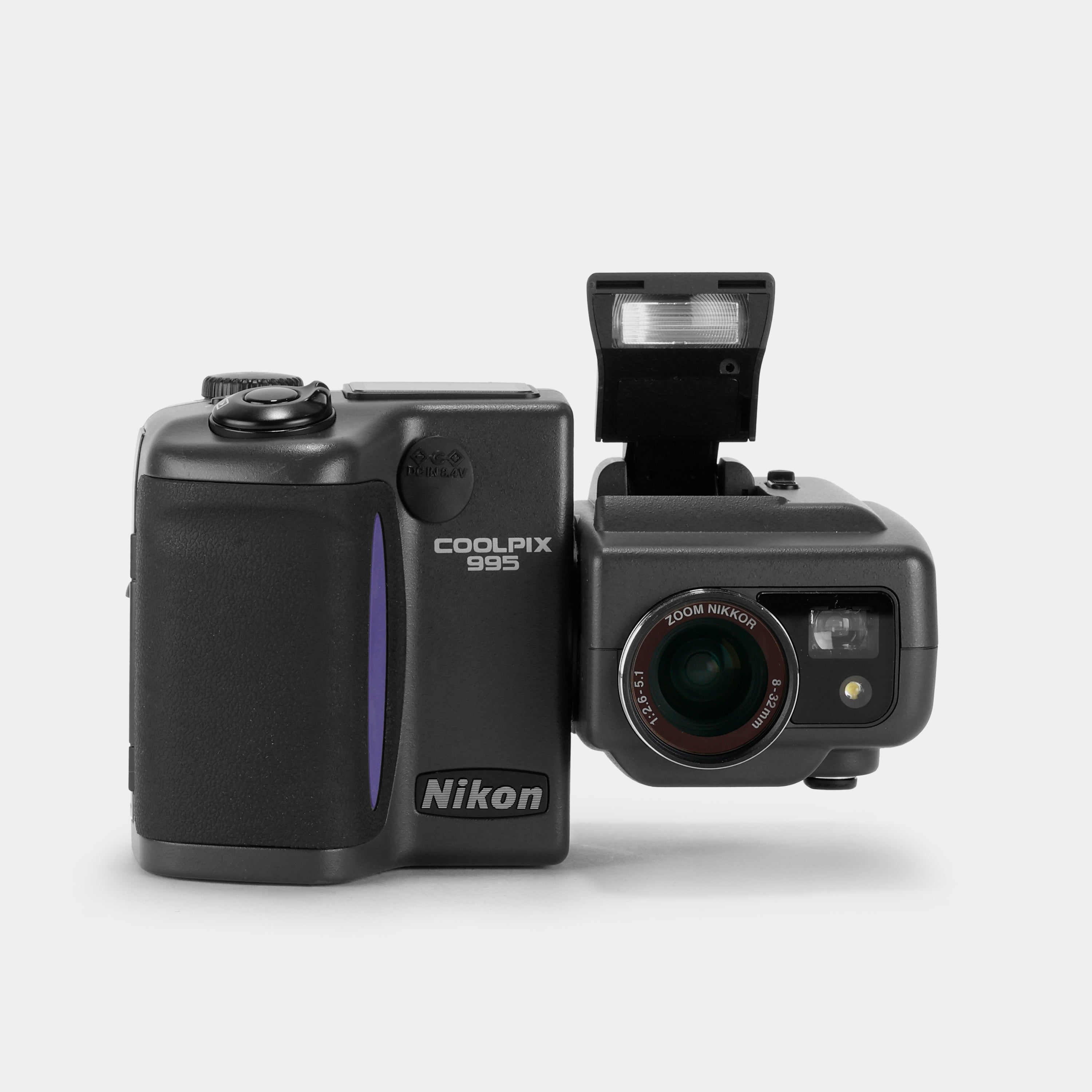 Nikon Coolpix 995 コンパクトデジタルカメラ Nikon Coolpix 995 Point and Shoot Digital Camera