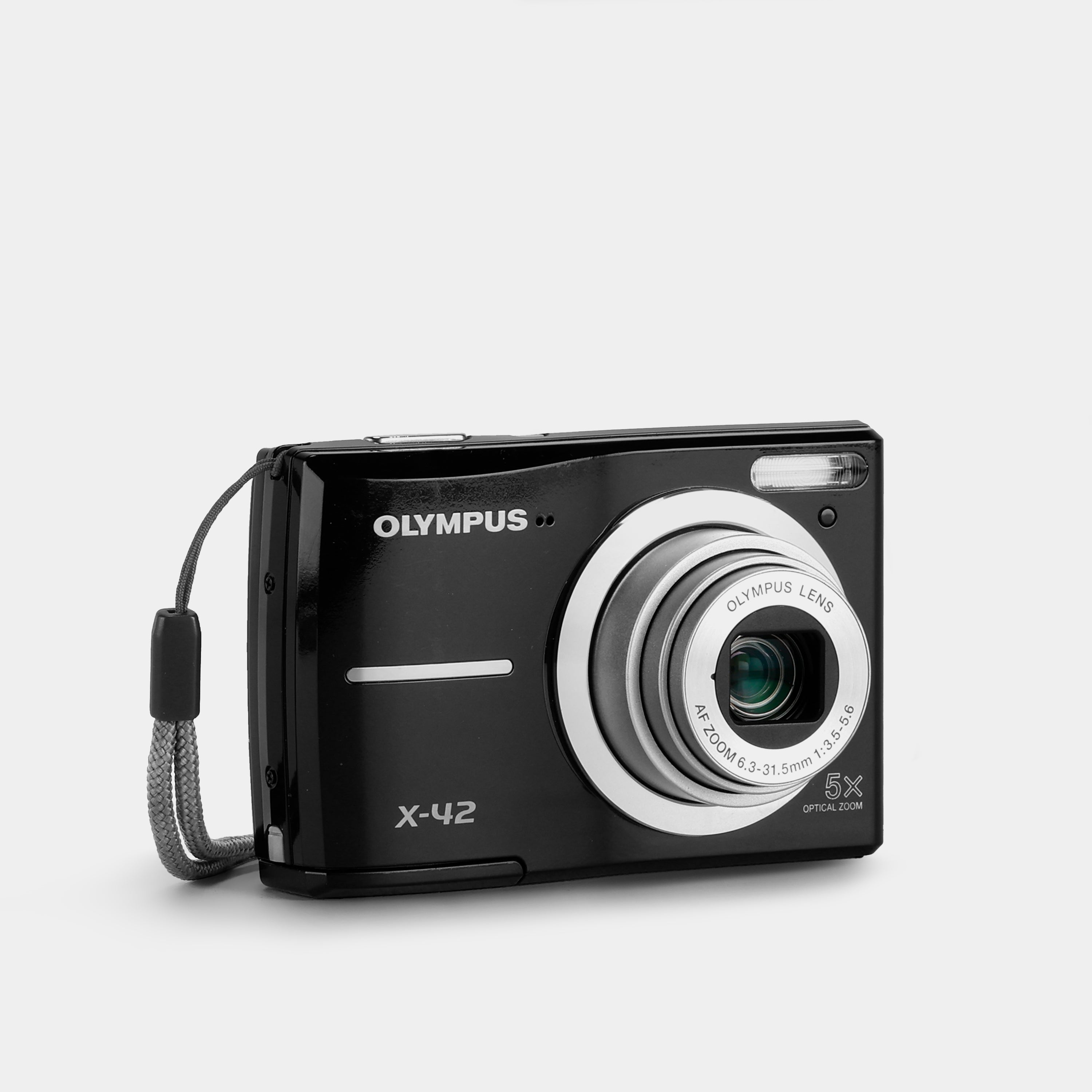 Olympus X-42 Point and Shoot Digital Camera