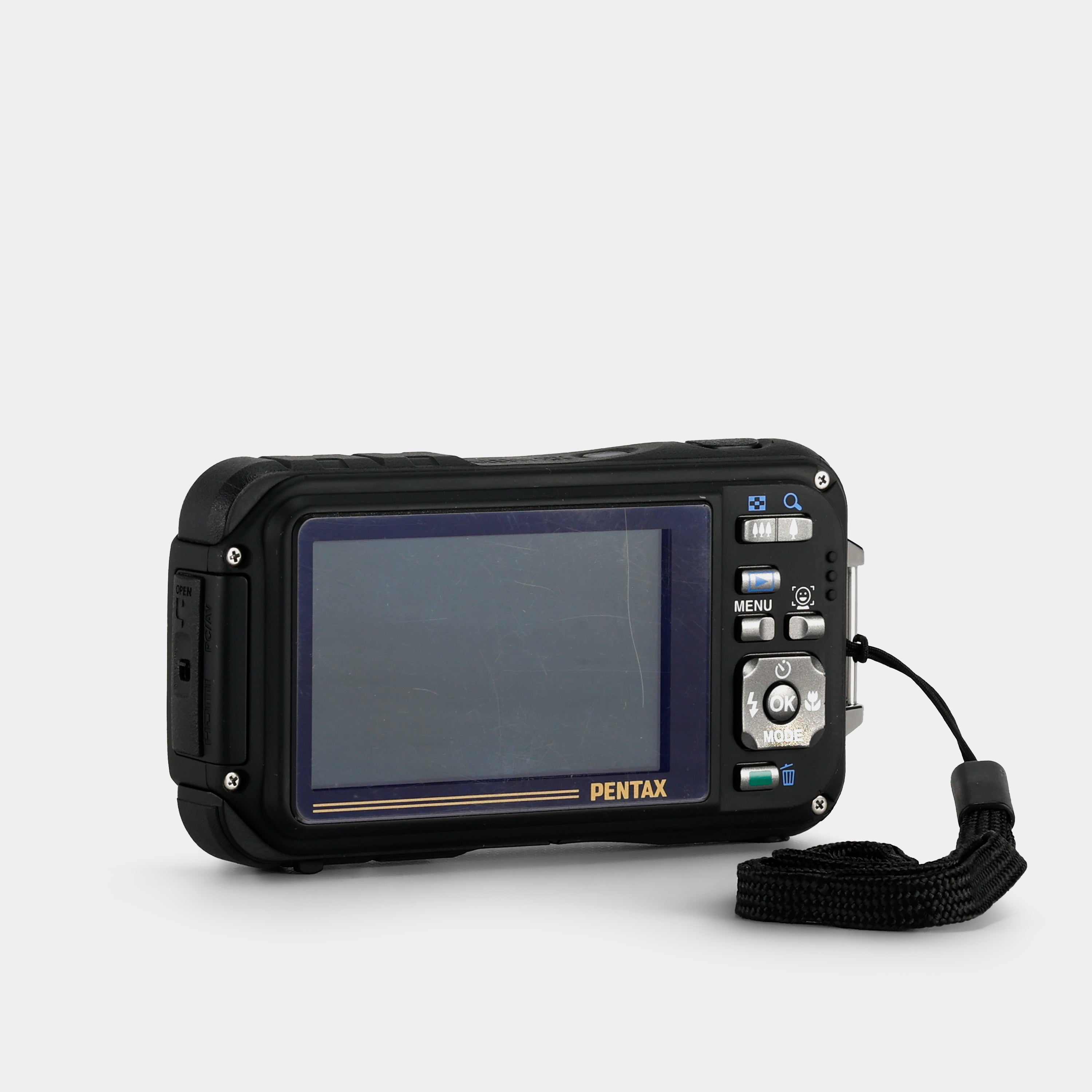 Pentax Optio W90 Black Point and Shoot Digital Camera