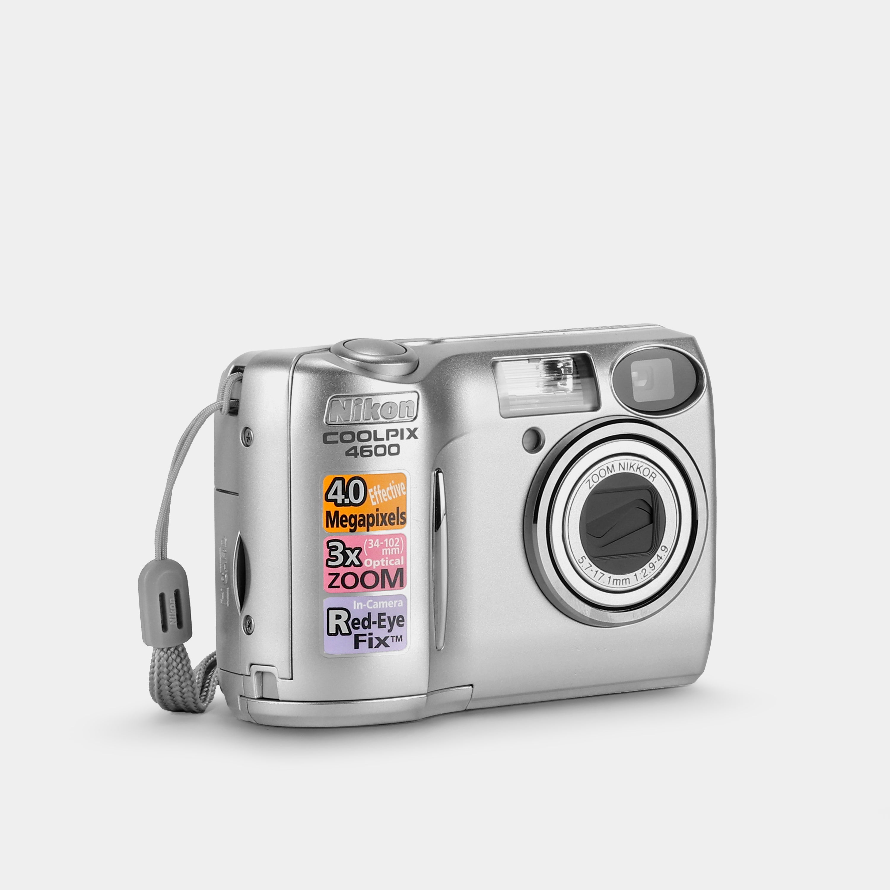 Nikon Coolpix 4600 Point and Shoot Digital Camera