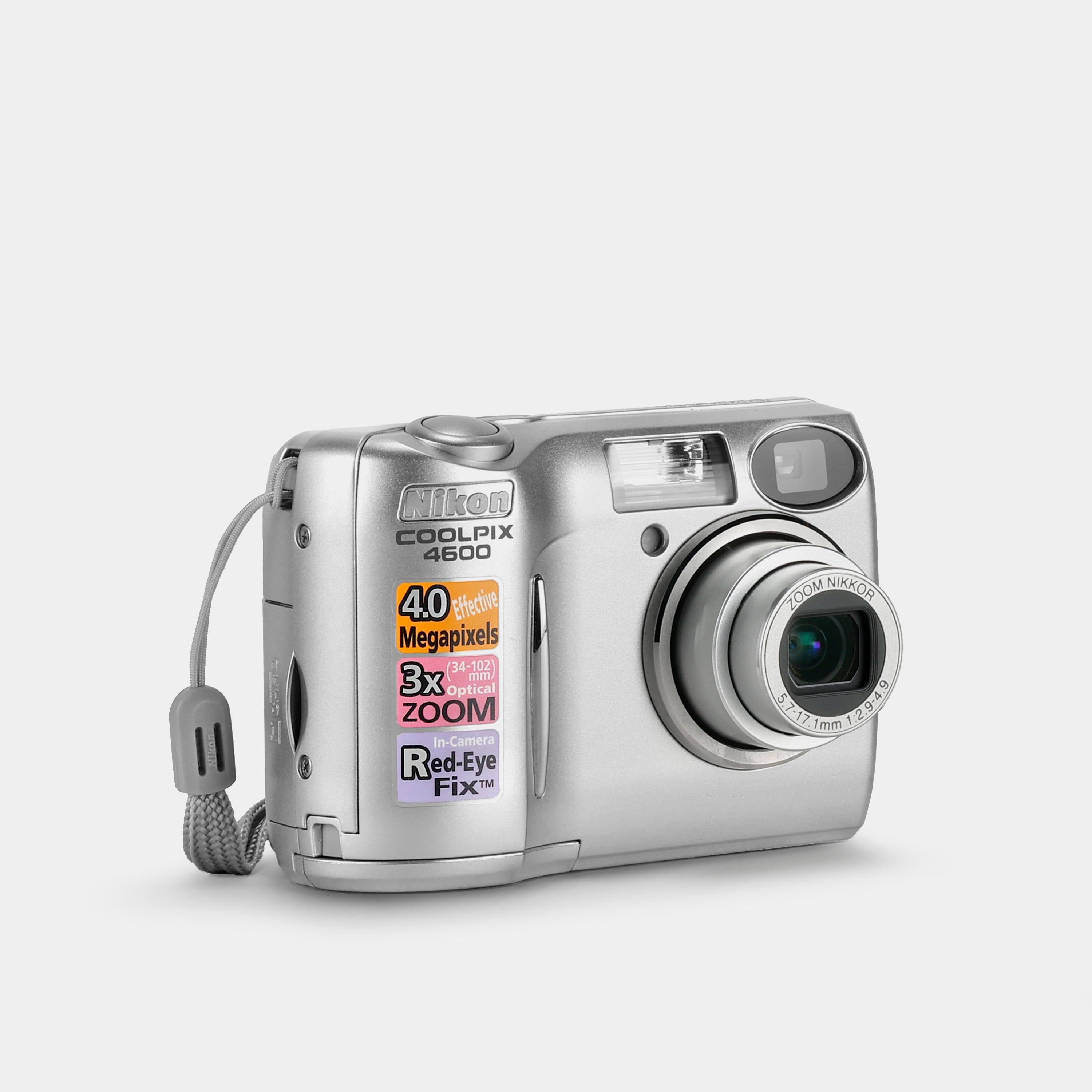 Nikon Coolpix 4600 Point and Shoot Digital Camera