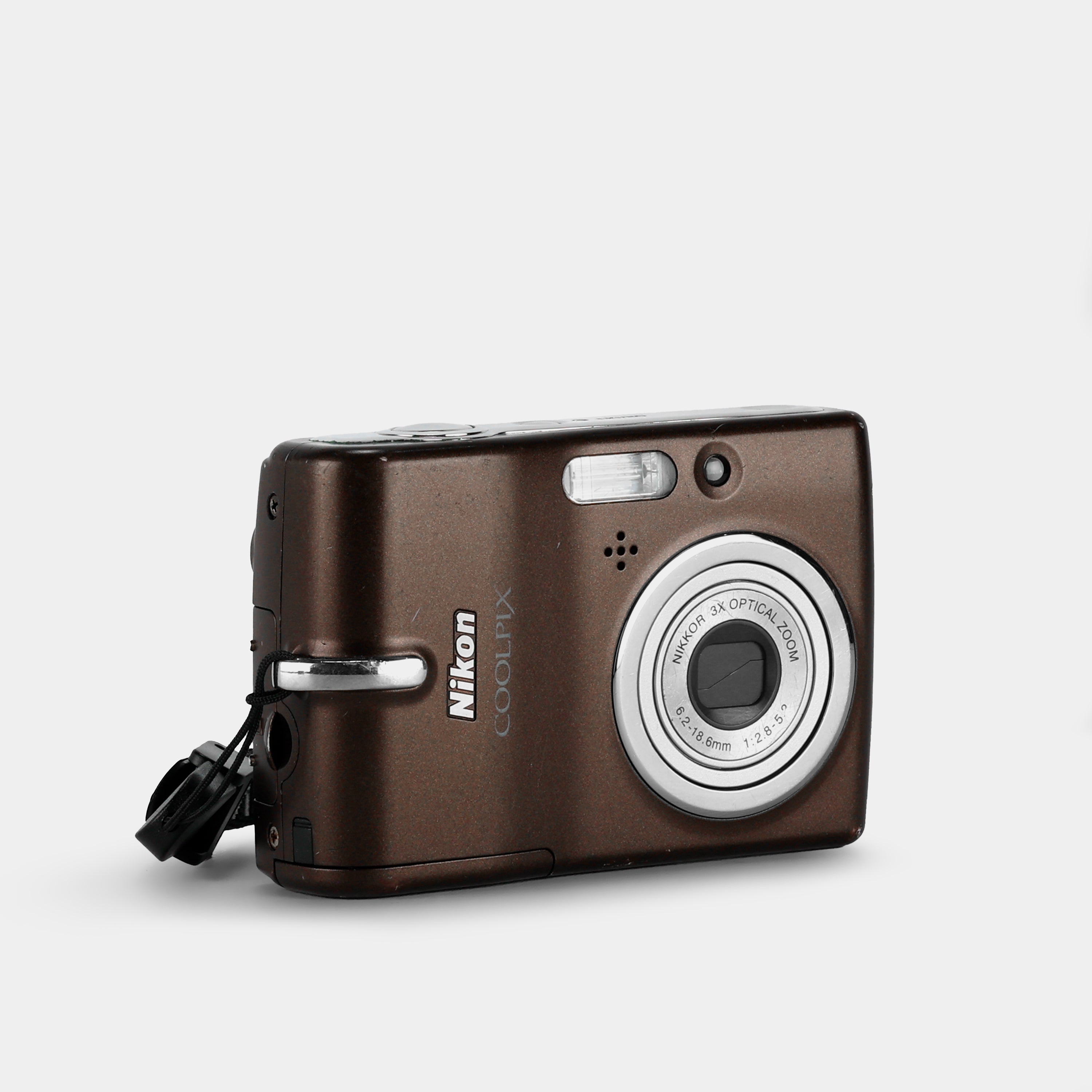 デジタルカメラ Nikon L11#915 Nikon Coolpix L11 Brown Point and Shoot Digital Camera – Retrospekt