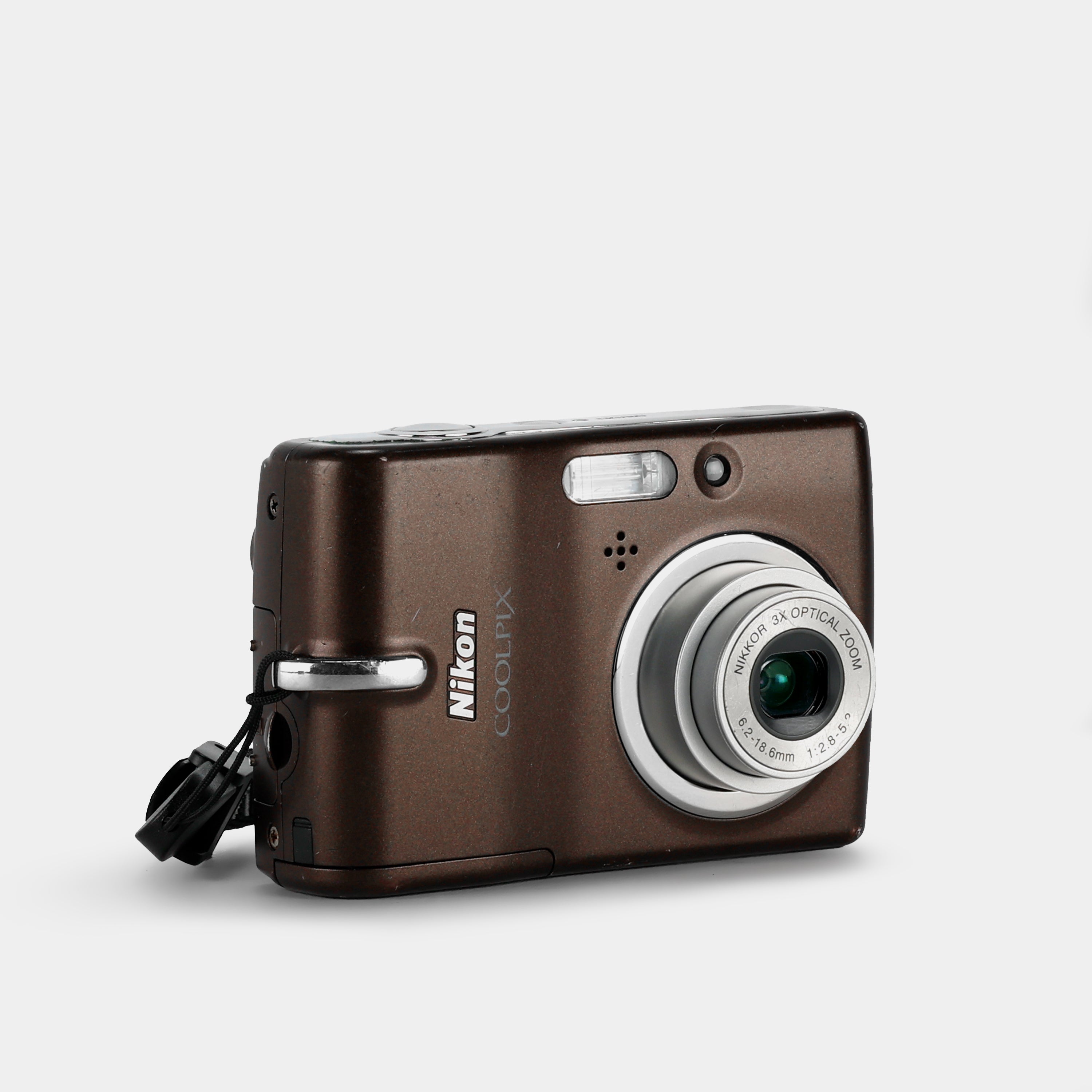 Nikon Coolpix L11 Brown Point and Shoot Digital Camera