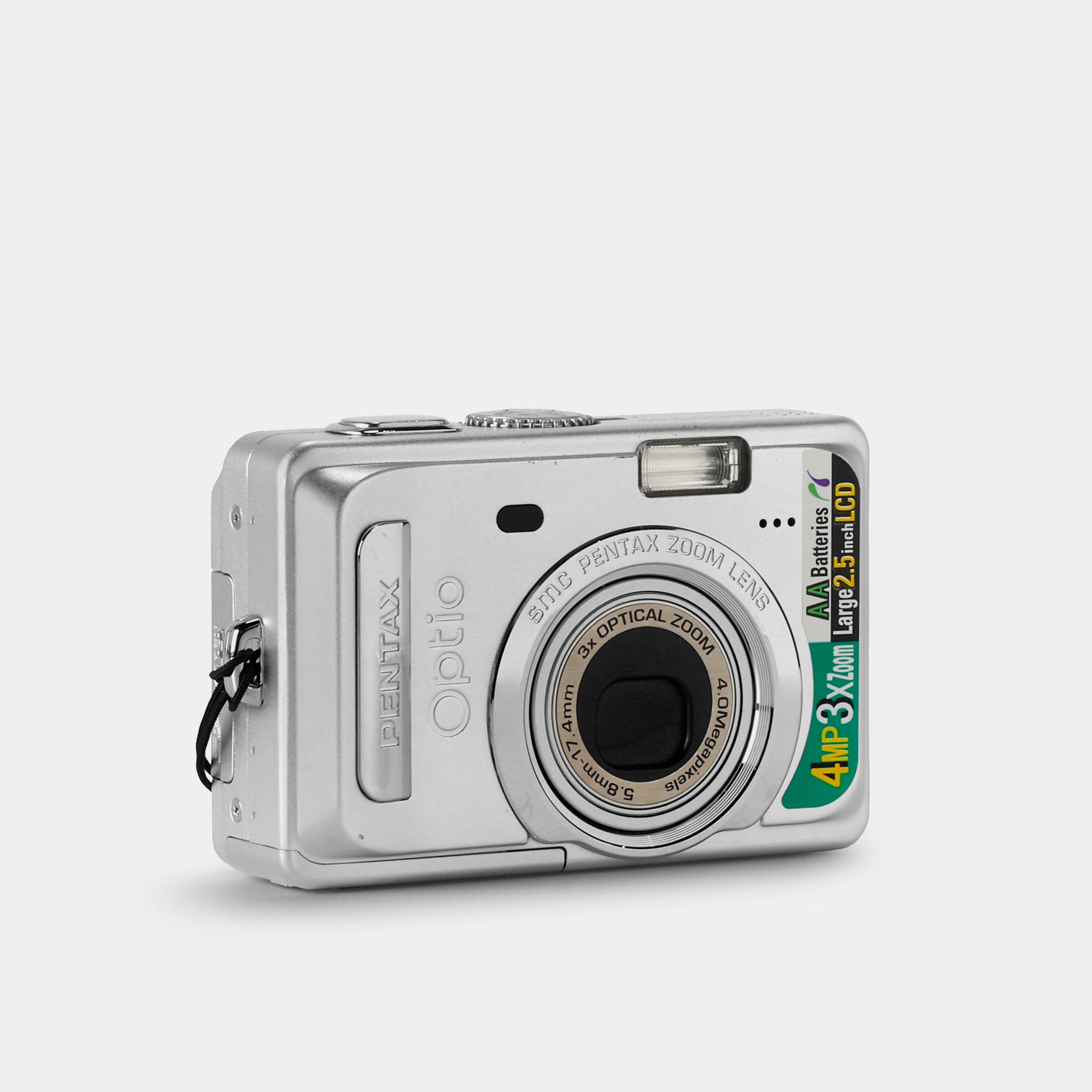 Pentax Optio S45 Point and Shoot Digital Camera – Retrospekt