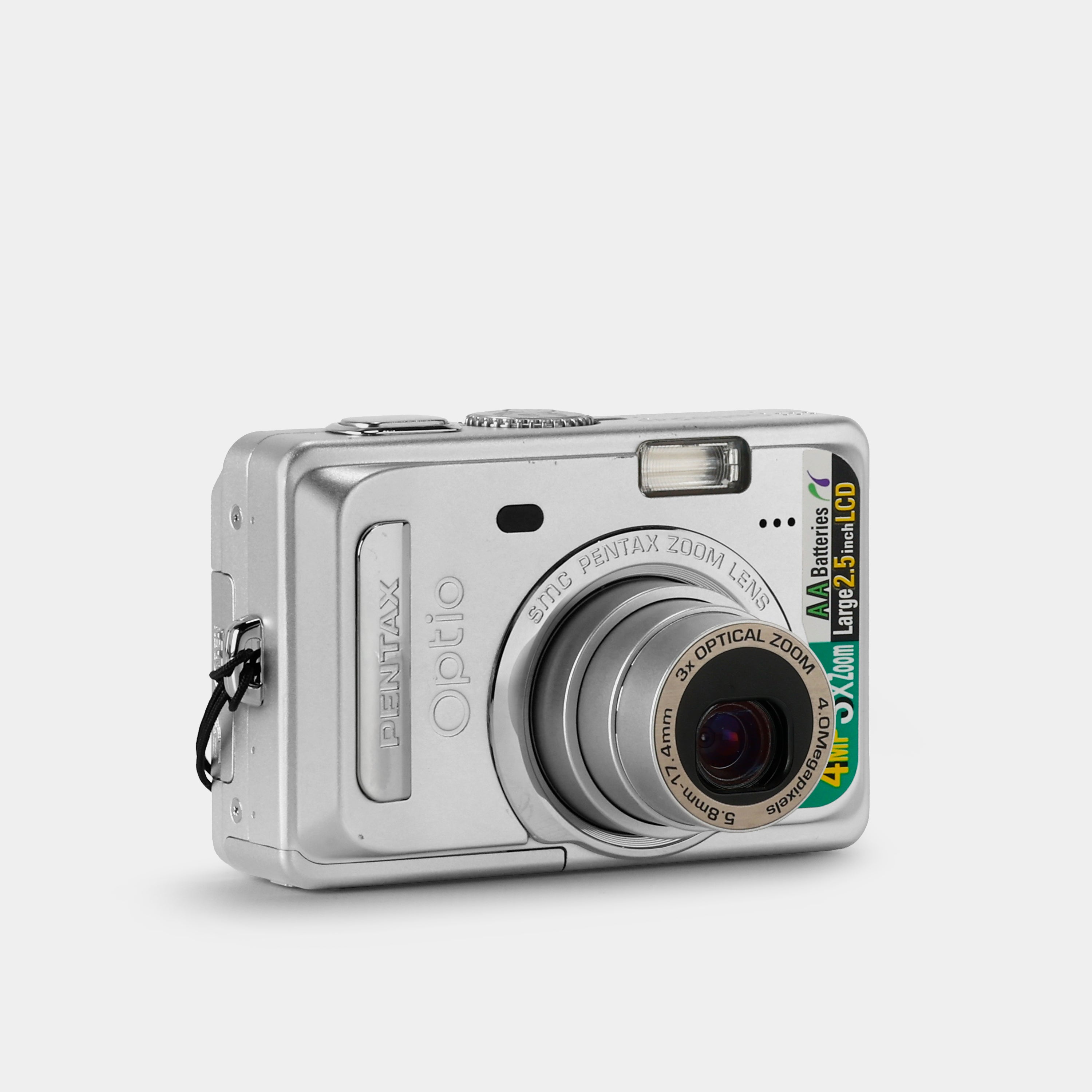 Pentax Optio S45 Point and Shoot Digital Camera