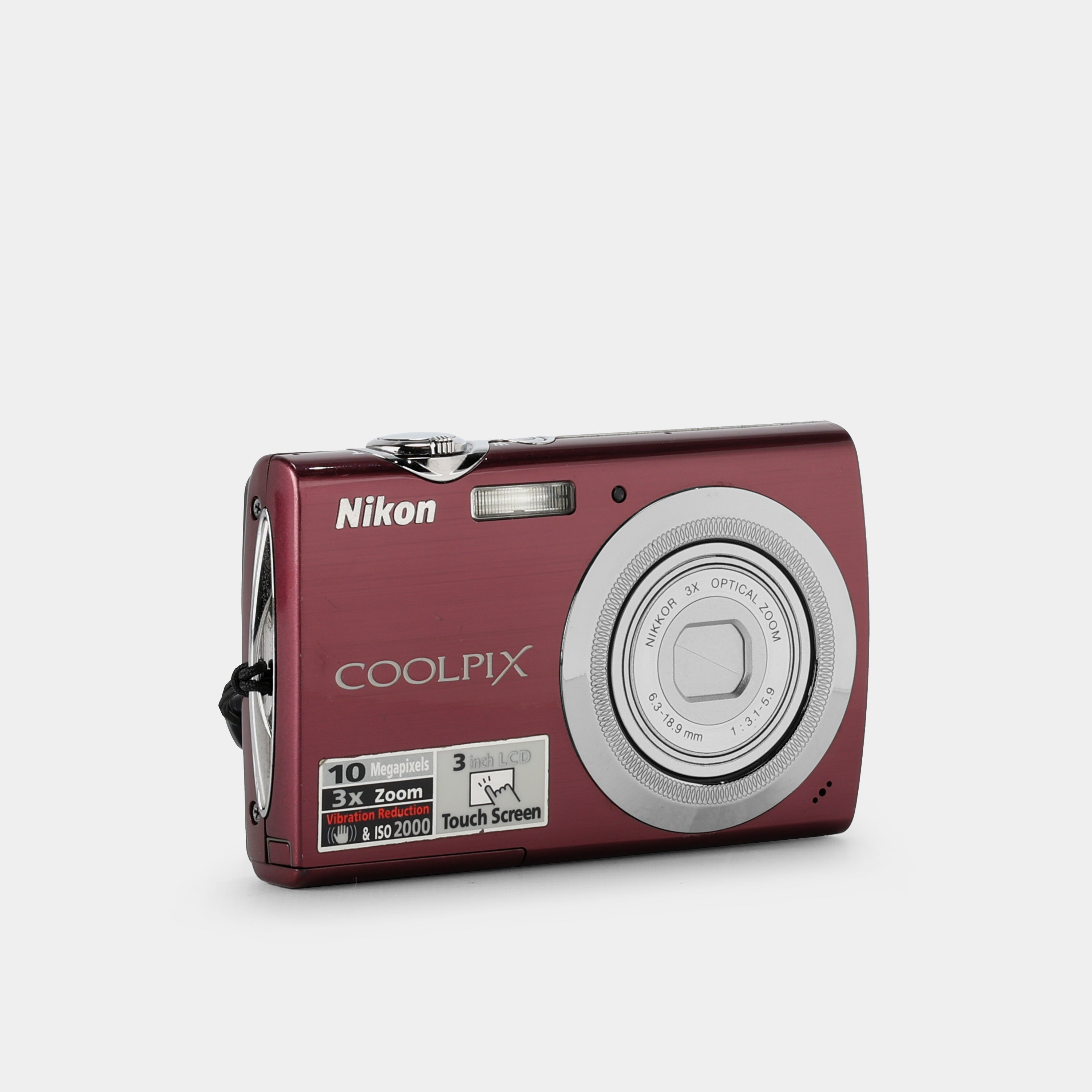Nikon Coolpix S230 Point and Shoot Digital Camera