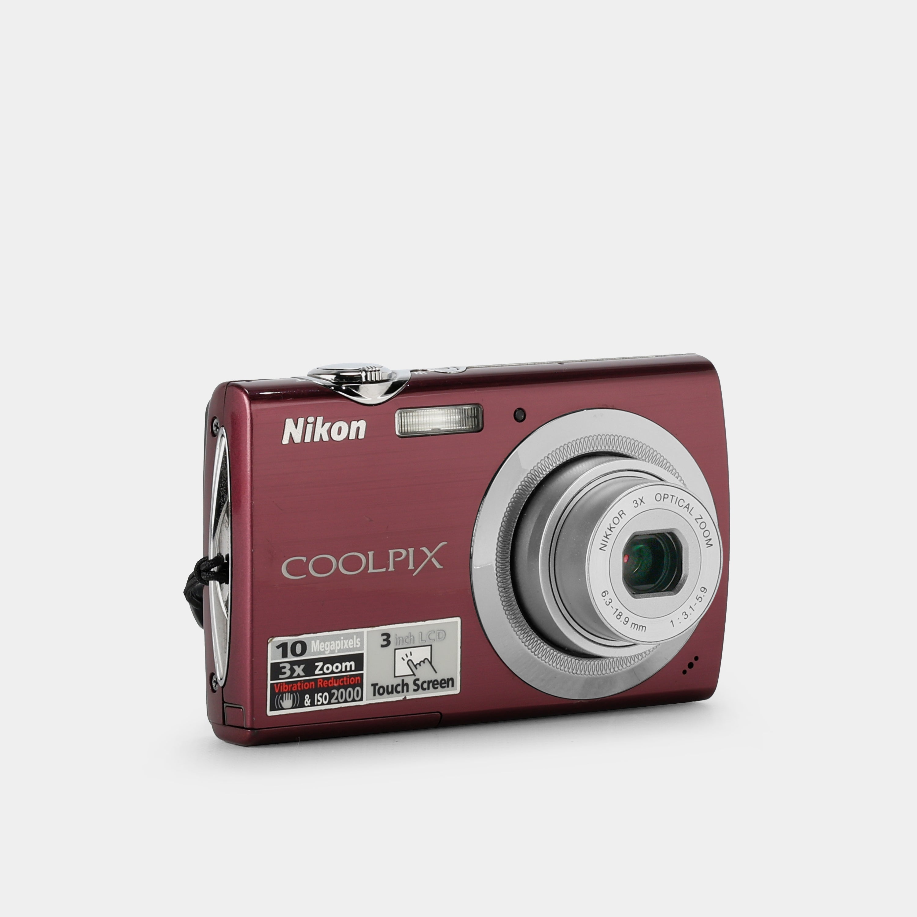 Nikon Coolpix S230 Point and Shoot Digital Camera
