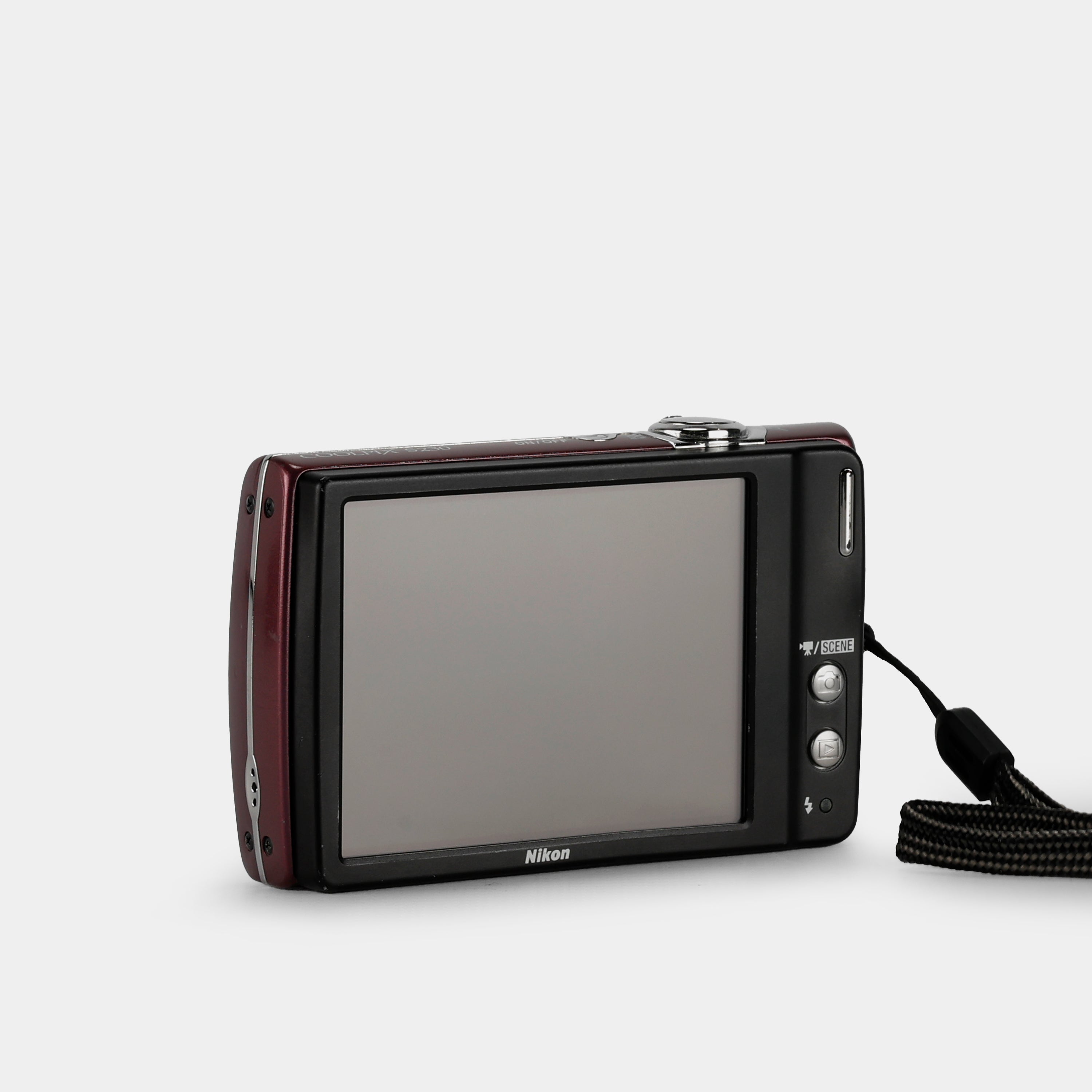 Nikon Coolpix S230 Point and Shoot Digital Camera – Retrospekt