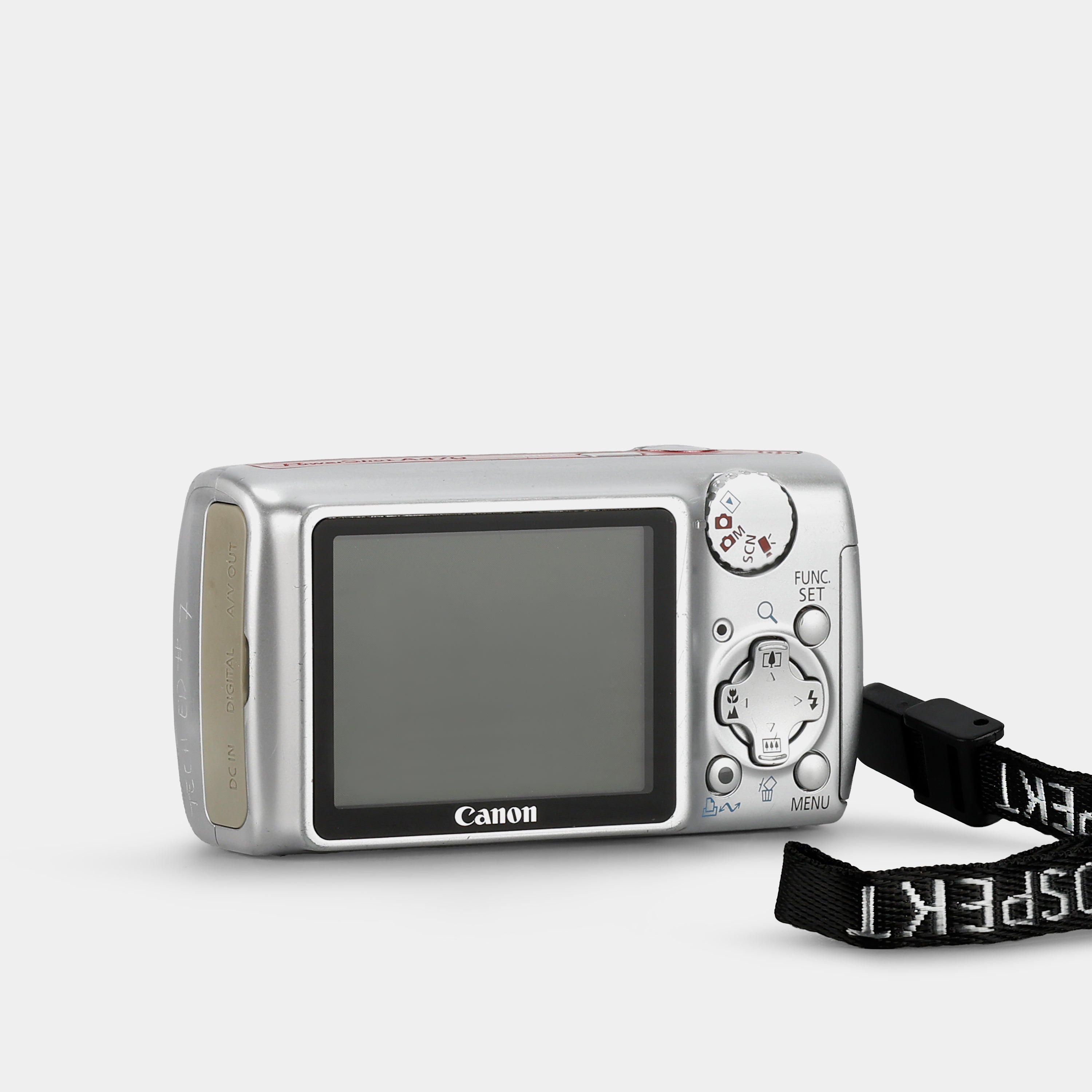 Canon PowerShot A470 Red Point and Shoot Digital Camera – Retrospekt