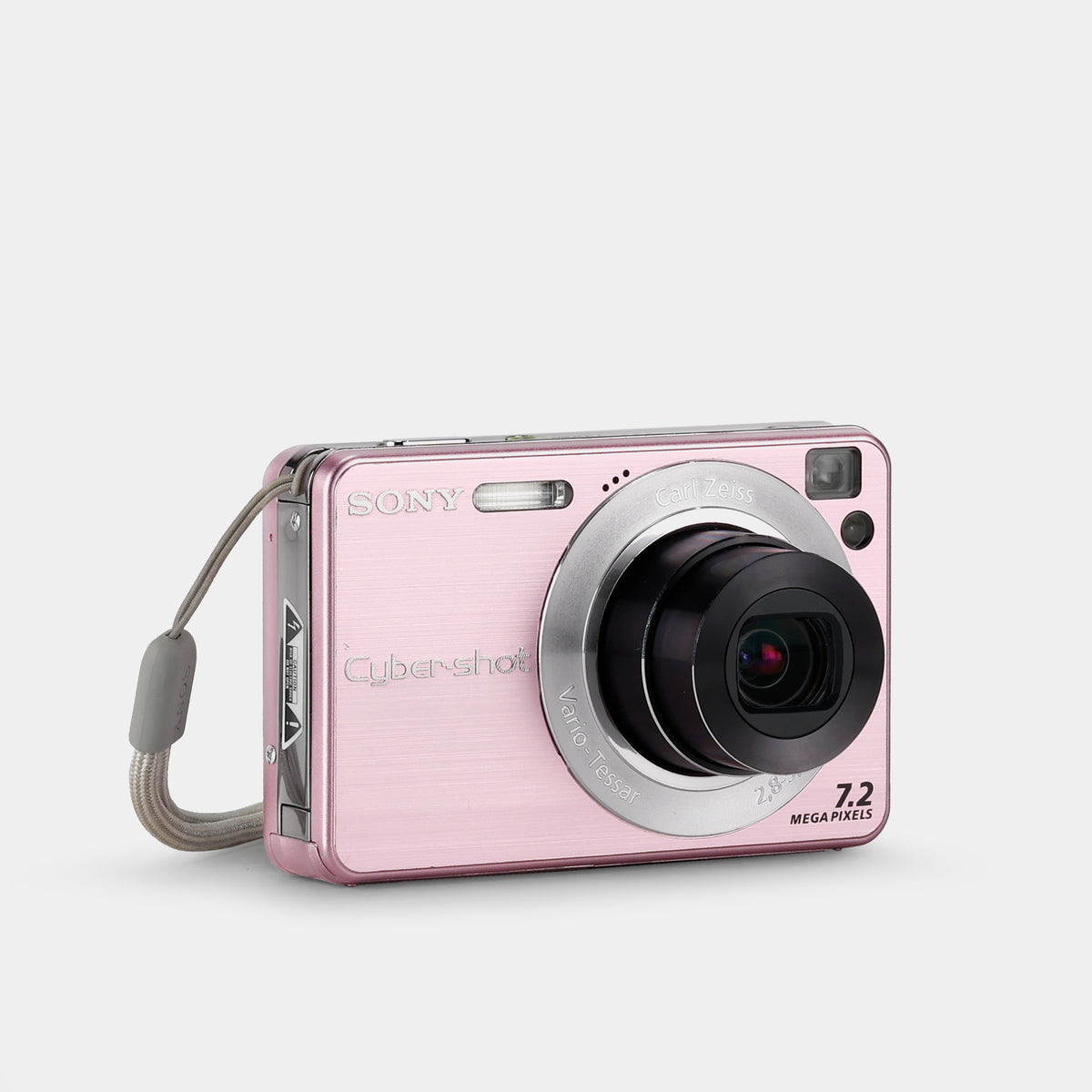Sony Cyber-Shot DSC-W120 Pink Point and Shoot Digital Camera