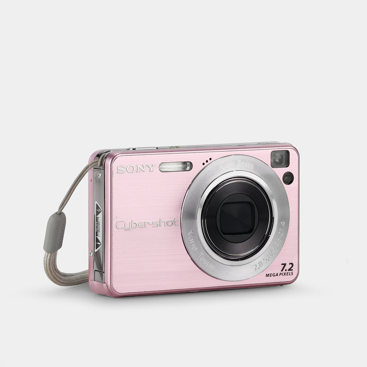 Sony Cyber-Shot DSC-W120 Pink Point and Shoot Digital Camera