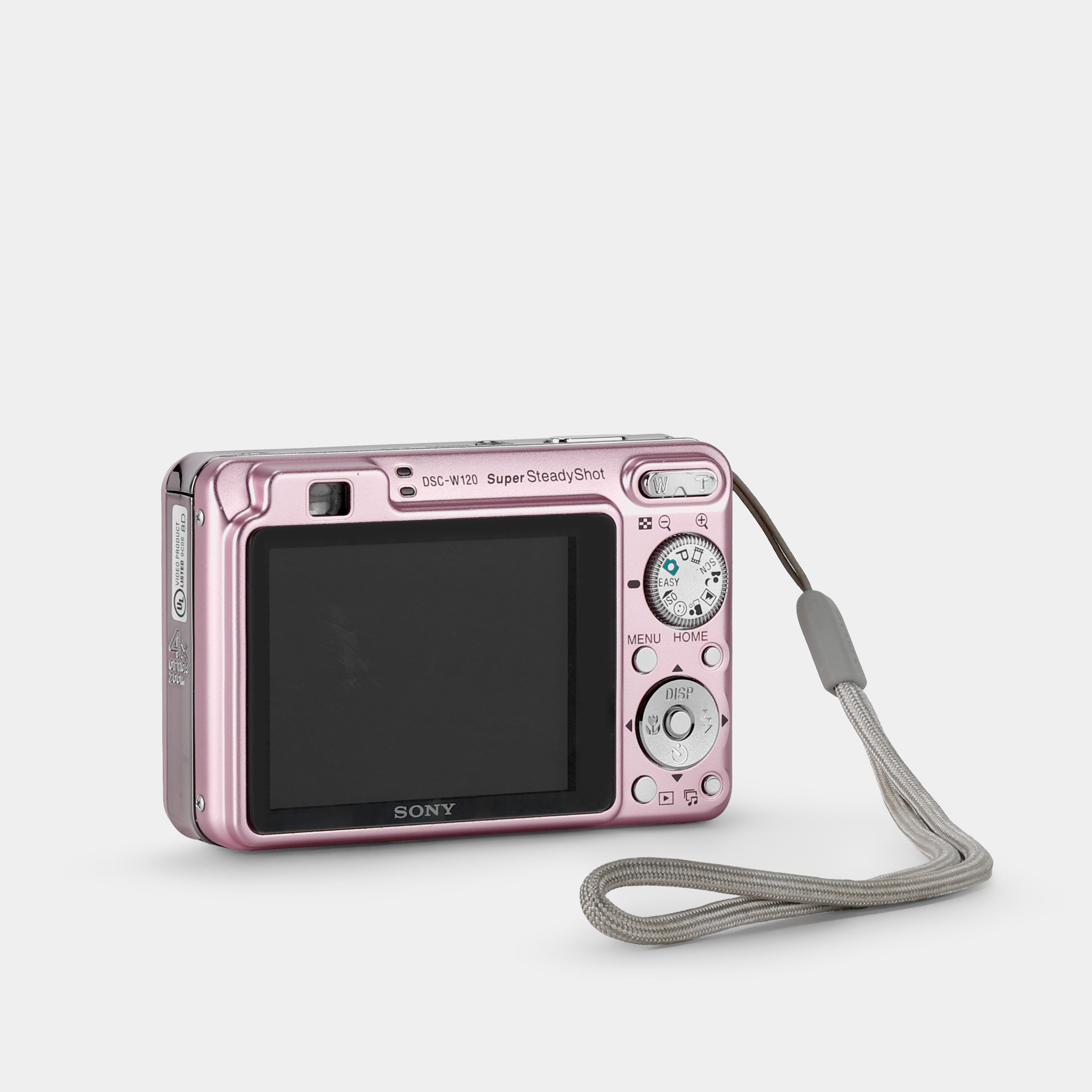 Nikon Coolpix S200 Red Point and Shoot Digital Camera – Retrospekt