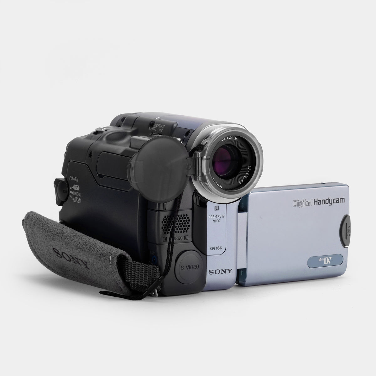 Sony Handycam DCR-TRV19 Blue Digital Video Camcorder