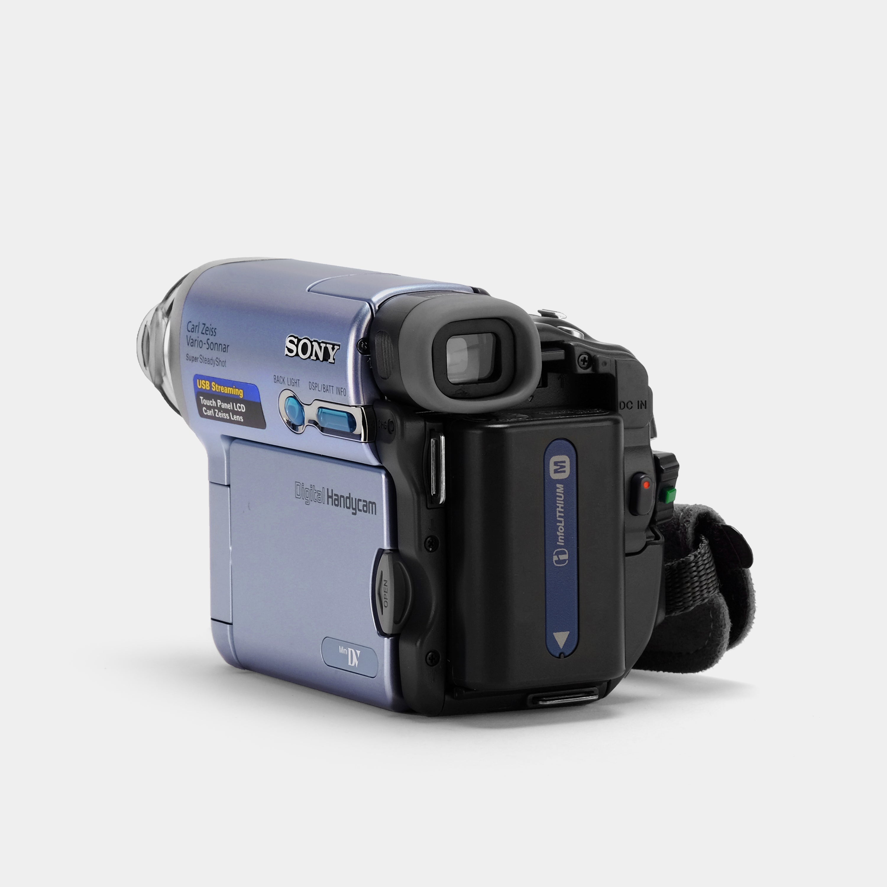 Sony Handycam DCR-TRV19 Blue Digital Video Camcorder