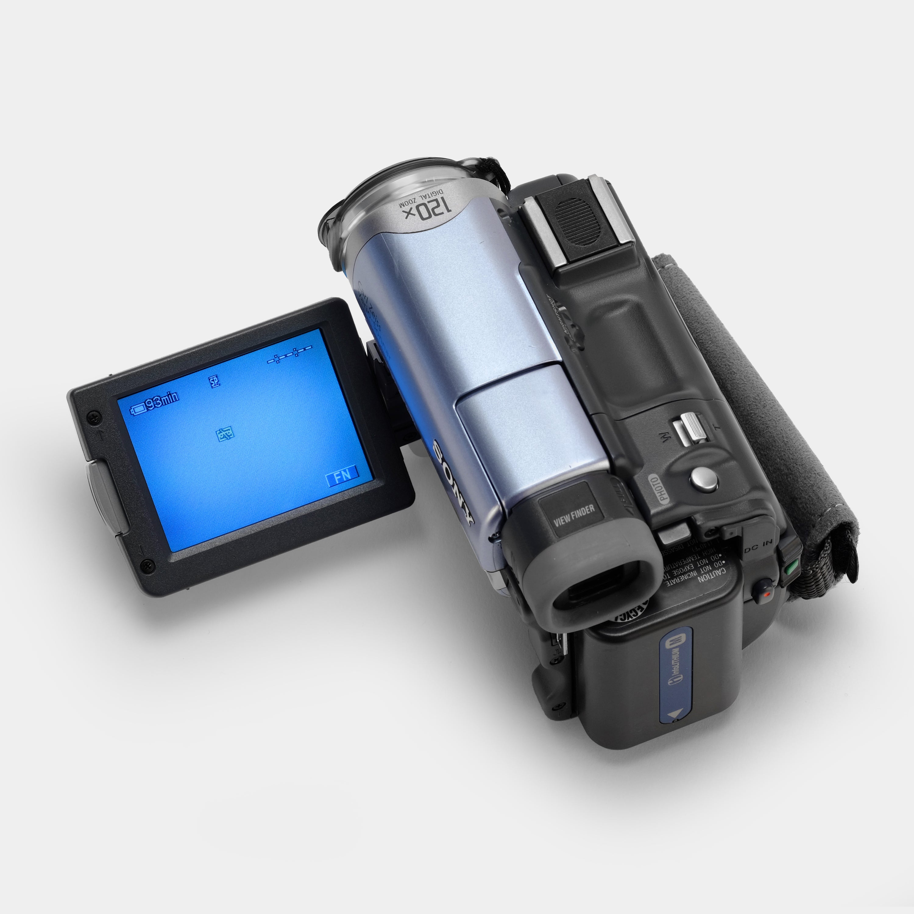 Sony Handycam DCR-TRV19 Blue Digital Video Camcorder