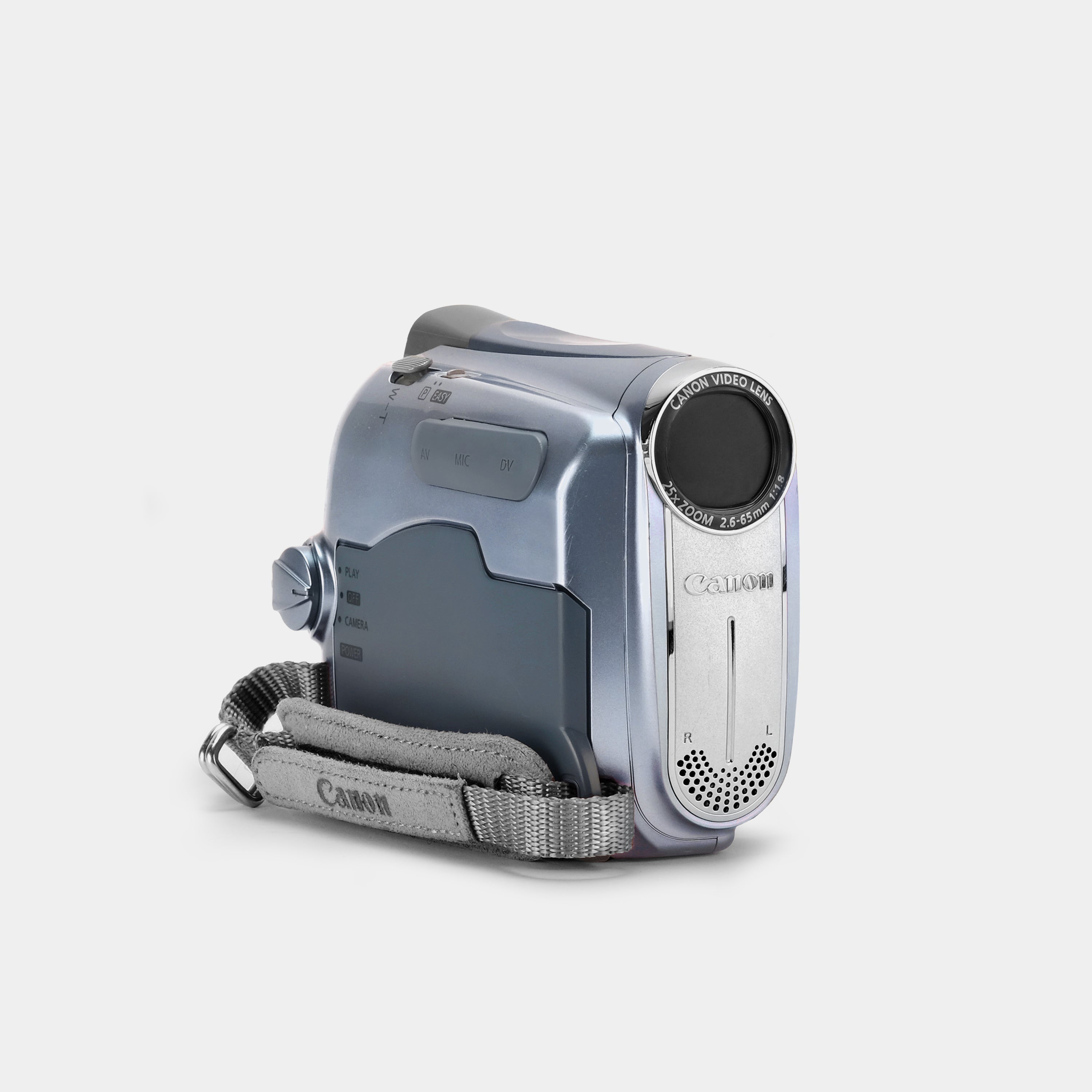 Canon ZR500 Blue Digital Video Camcorder