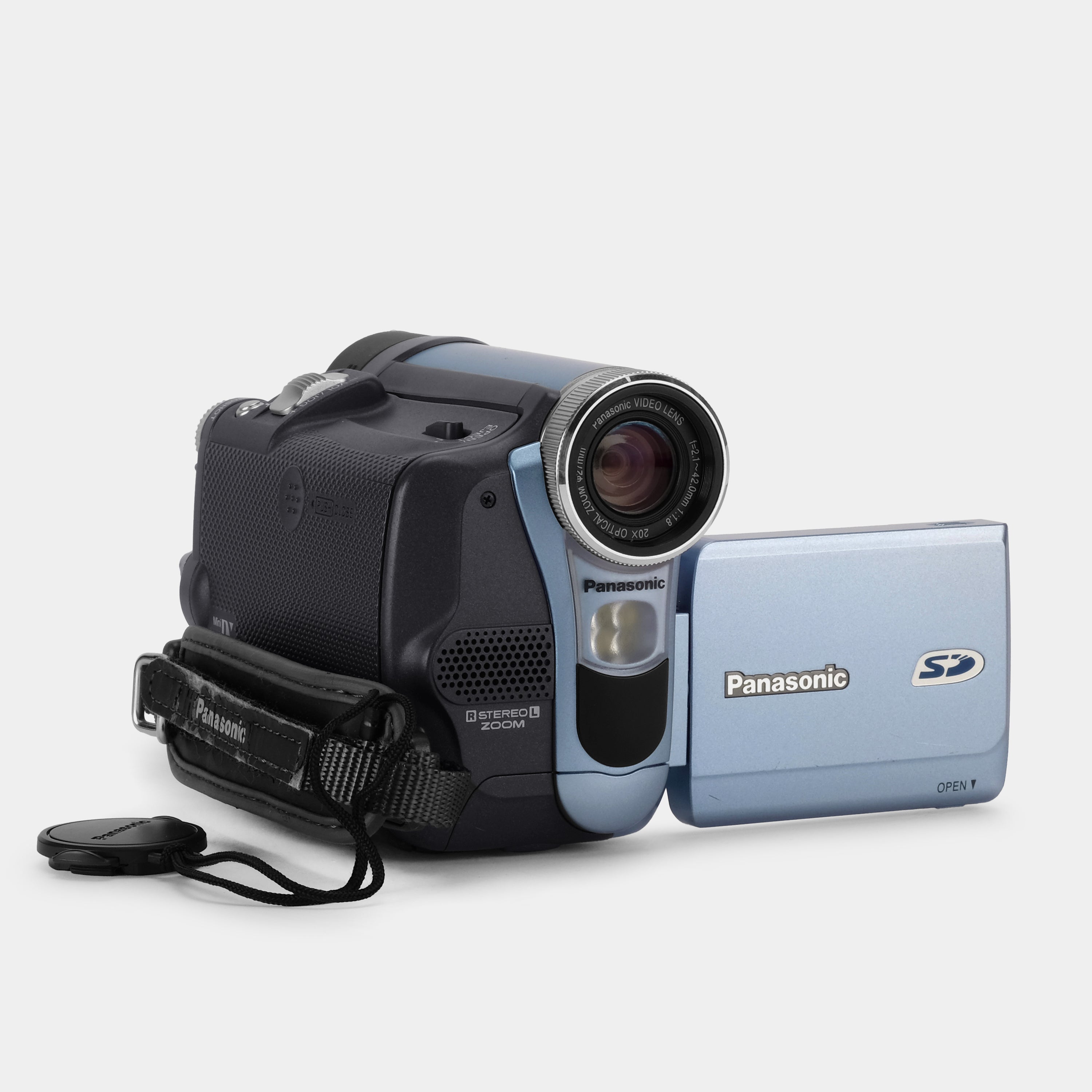 Panasonic PV-GS12 Digital Video Camcorder