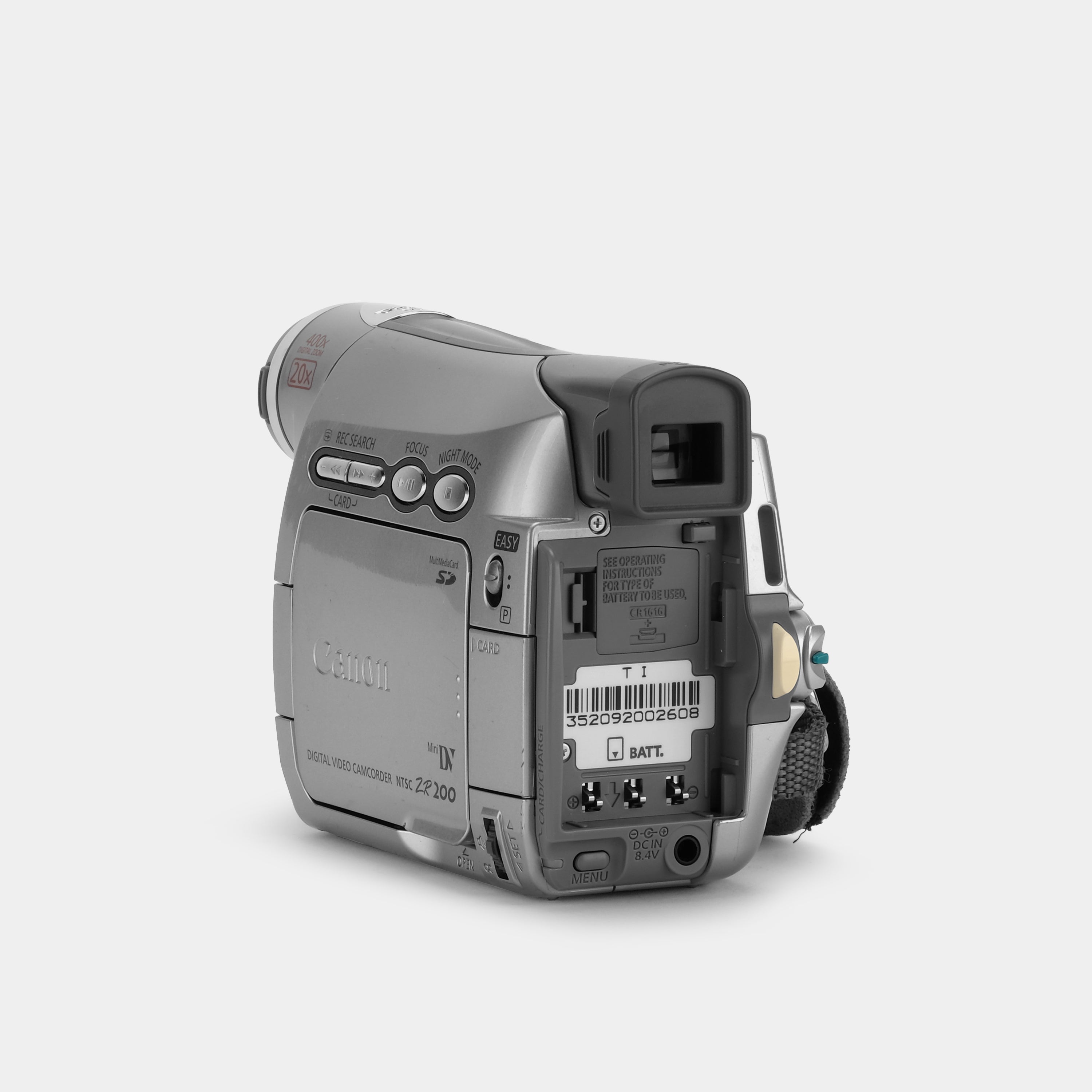 Canon ZR200 Digital Video Camcorder