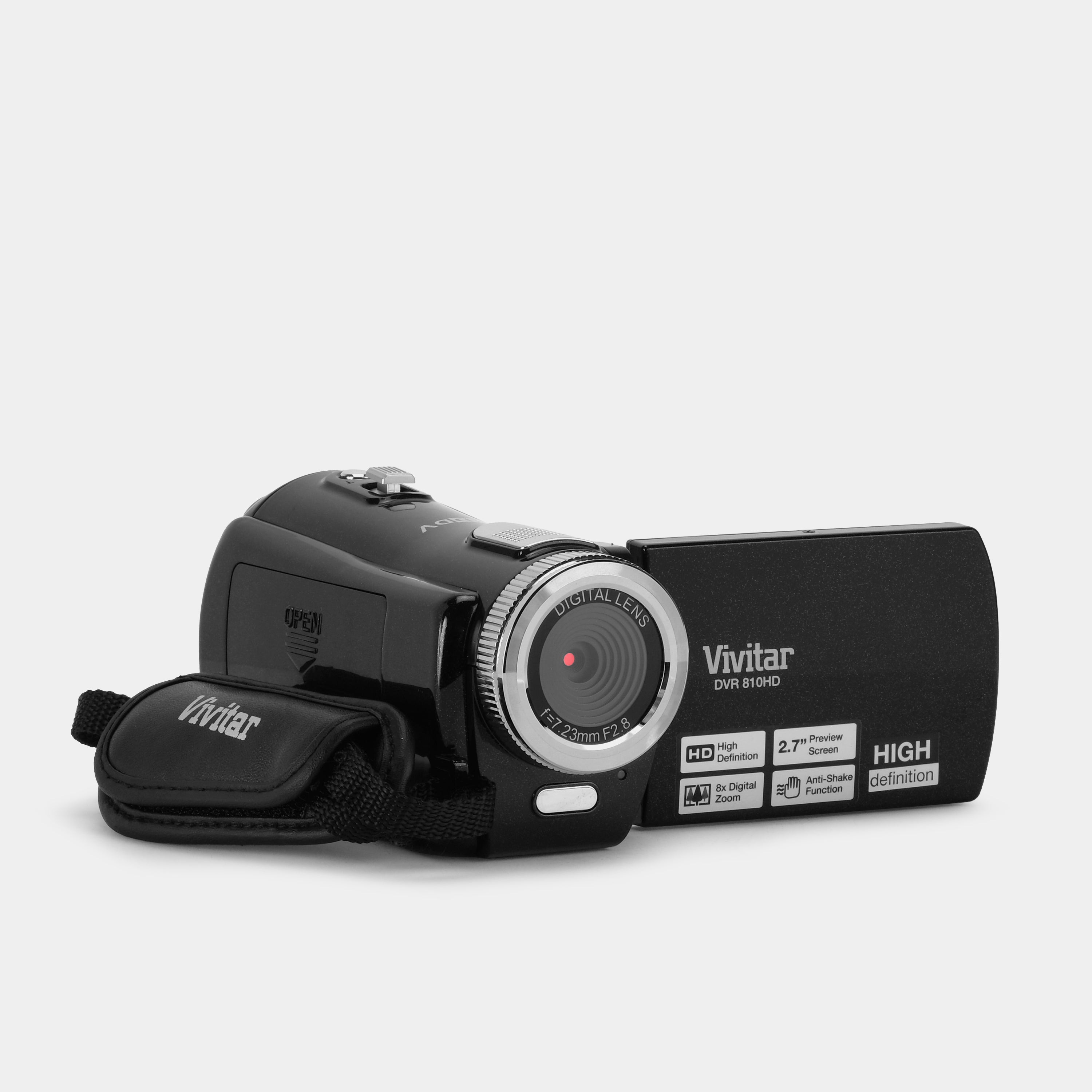 Vivitar DVR 810HD Digital Video Camcorder