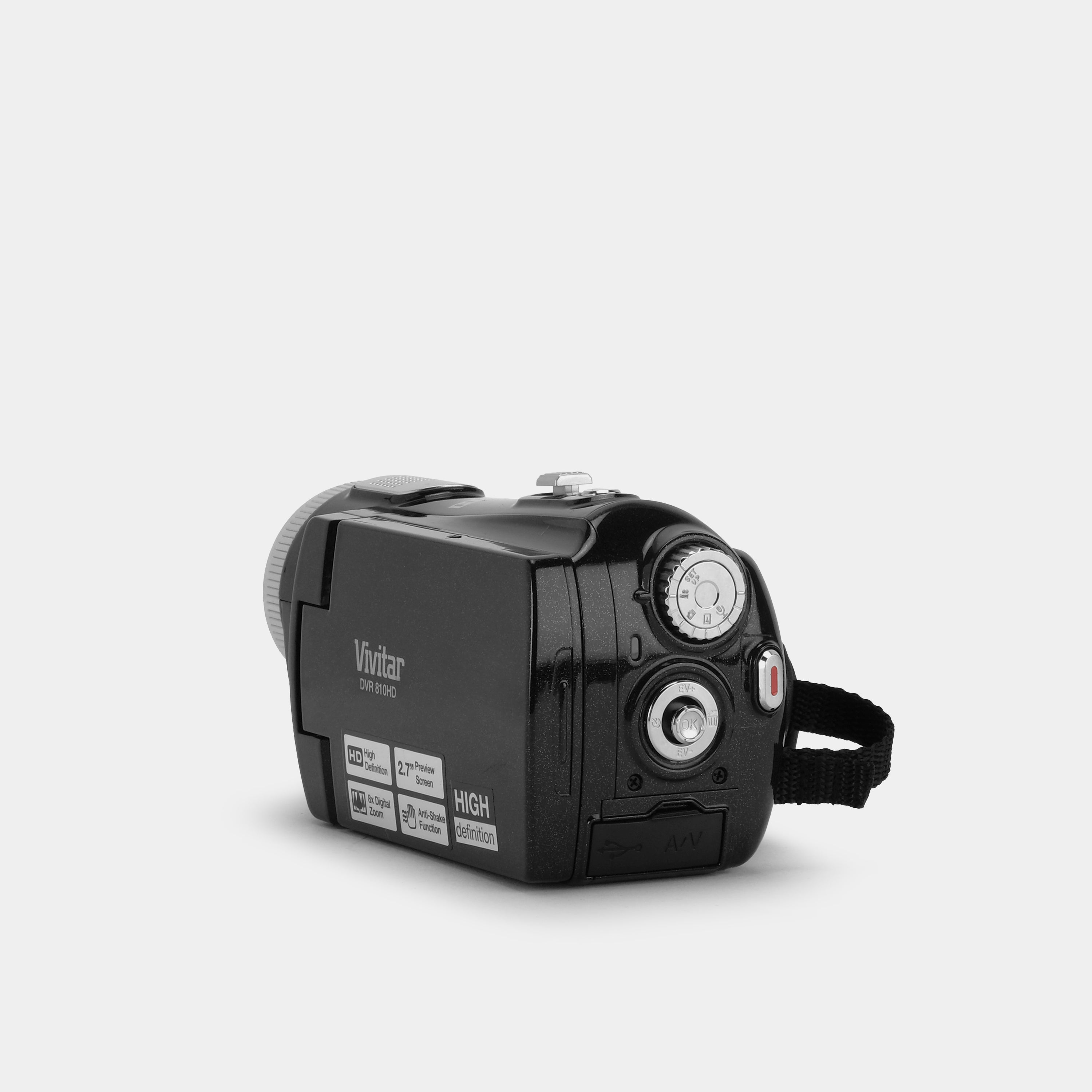 Vivitar DVR 810HD Digital Video Camcorder