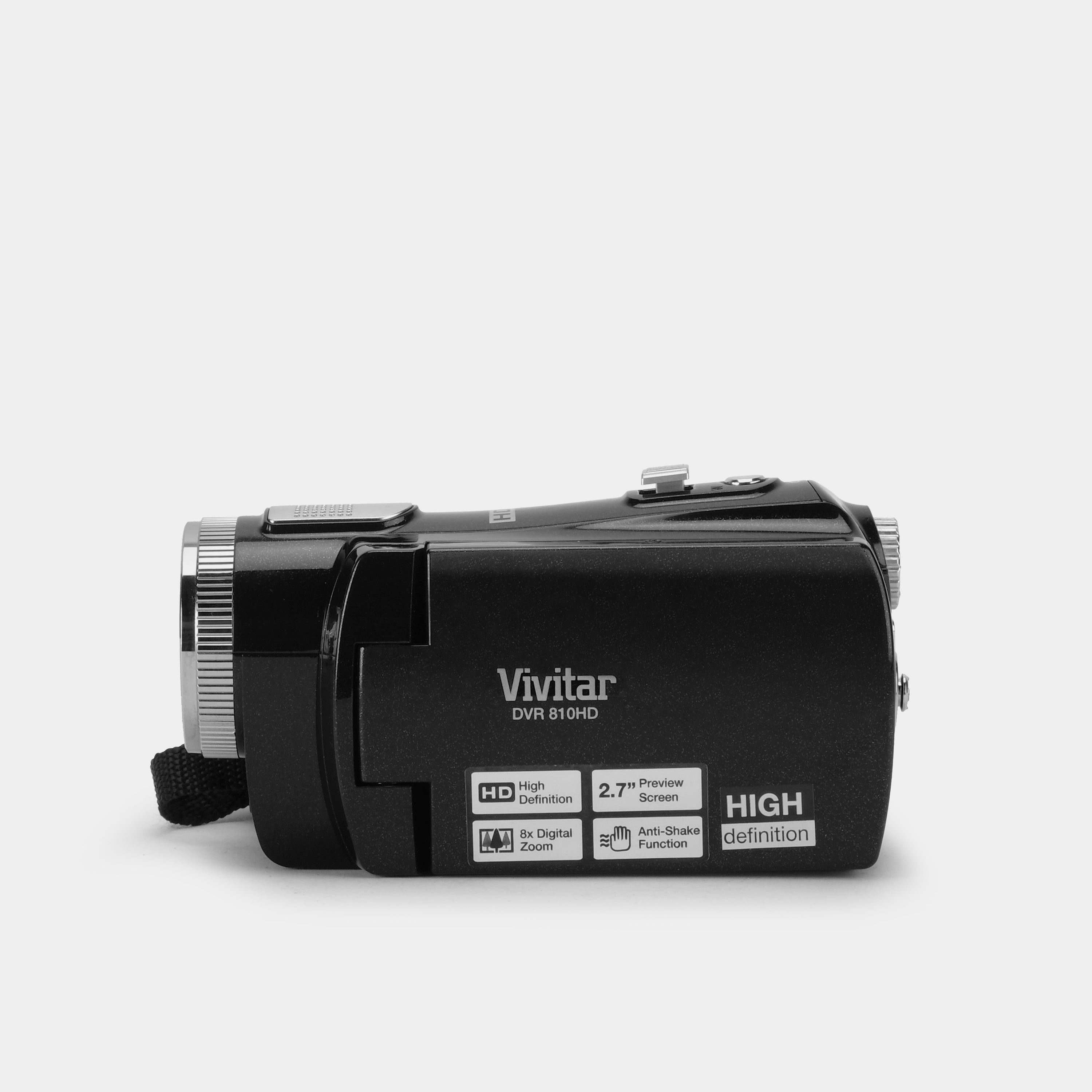 Vivitar DVR 810HD Digital Video Camcorder