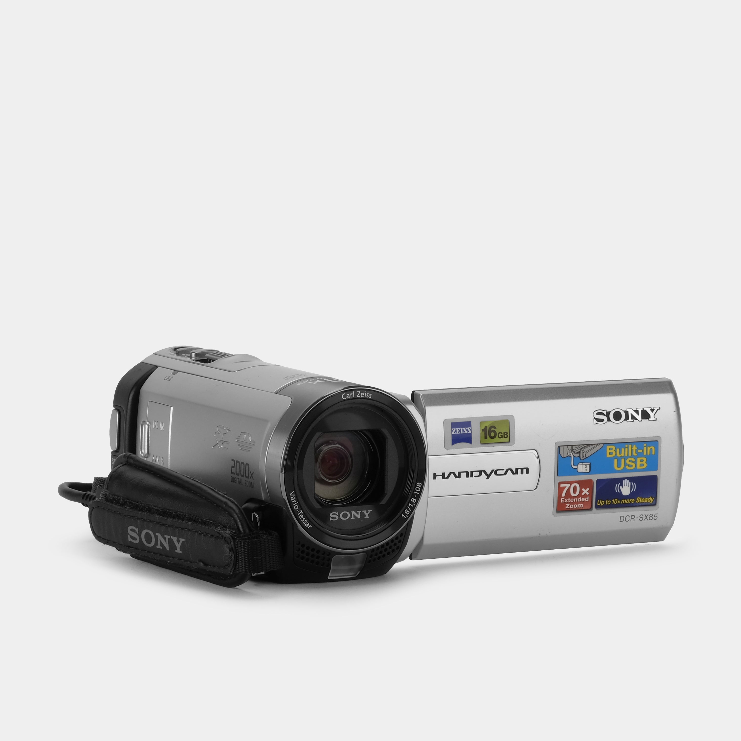 Sony Handycam DCR SX85 Digital Video Camcorder Sony Handycam DCR SX85 Digital Video Camcorder