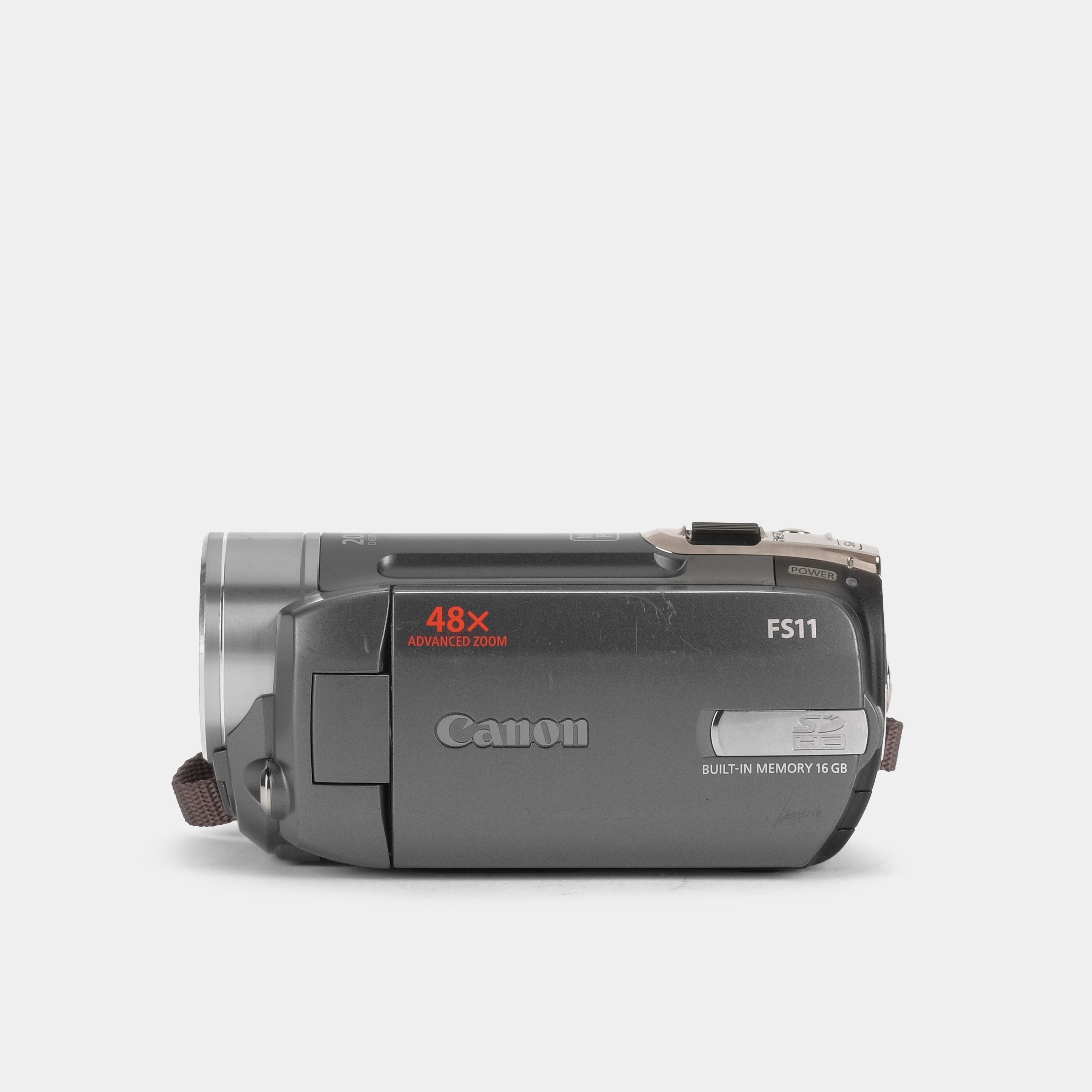 Canon FS11 Digital Video Camcorder