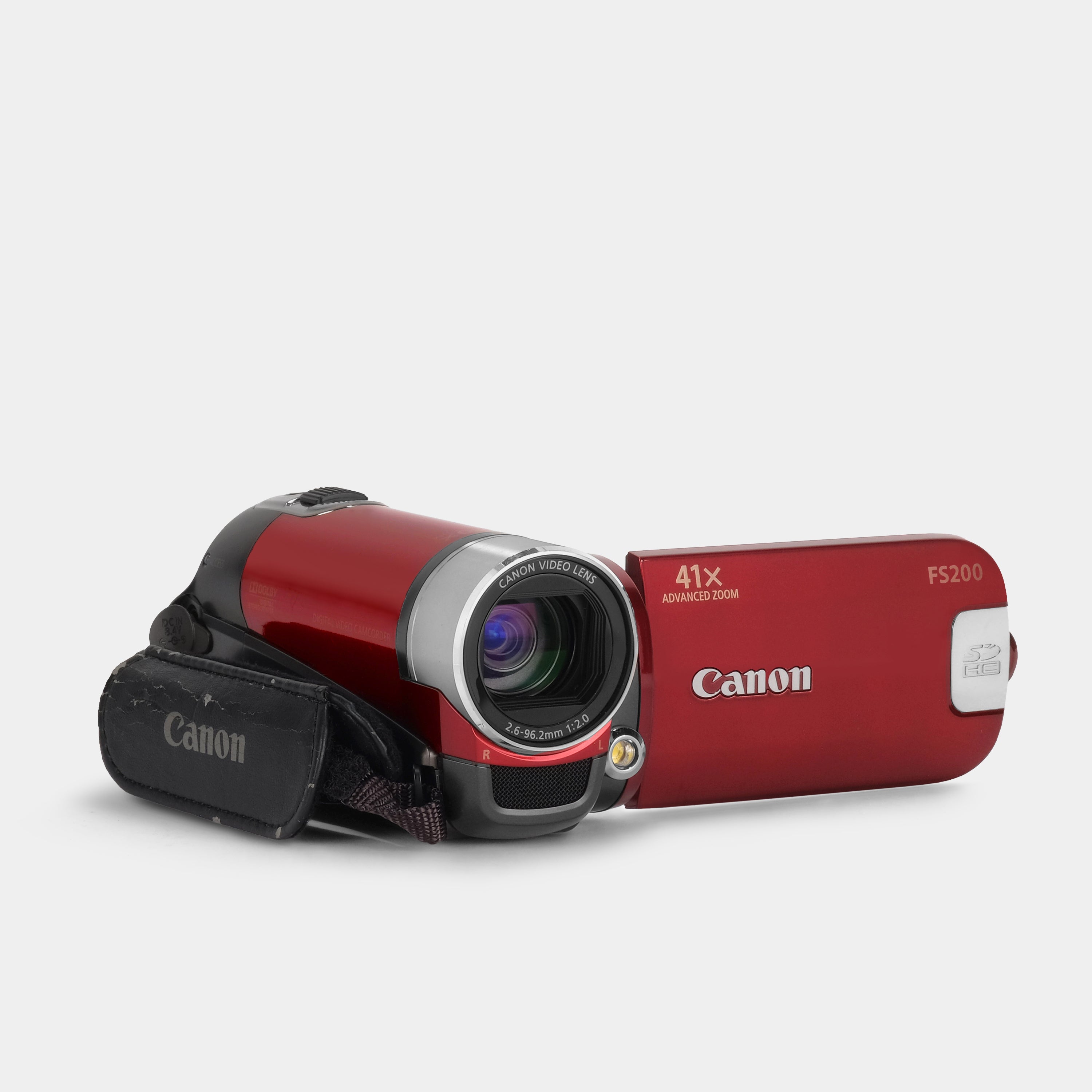 Canon FS200 Red Digital Video Camcorder