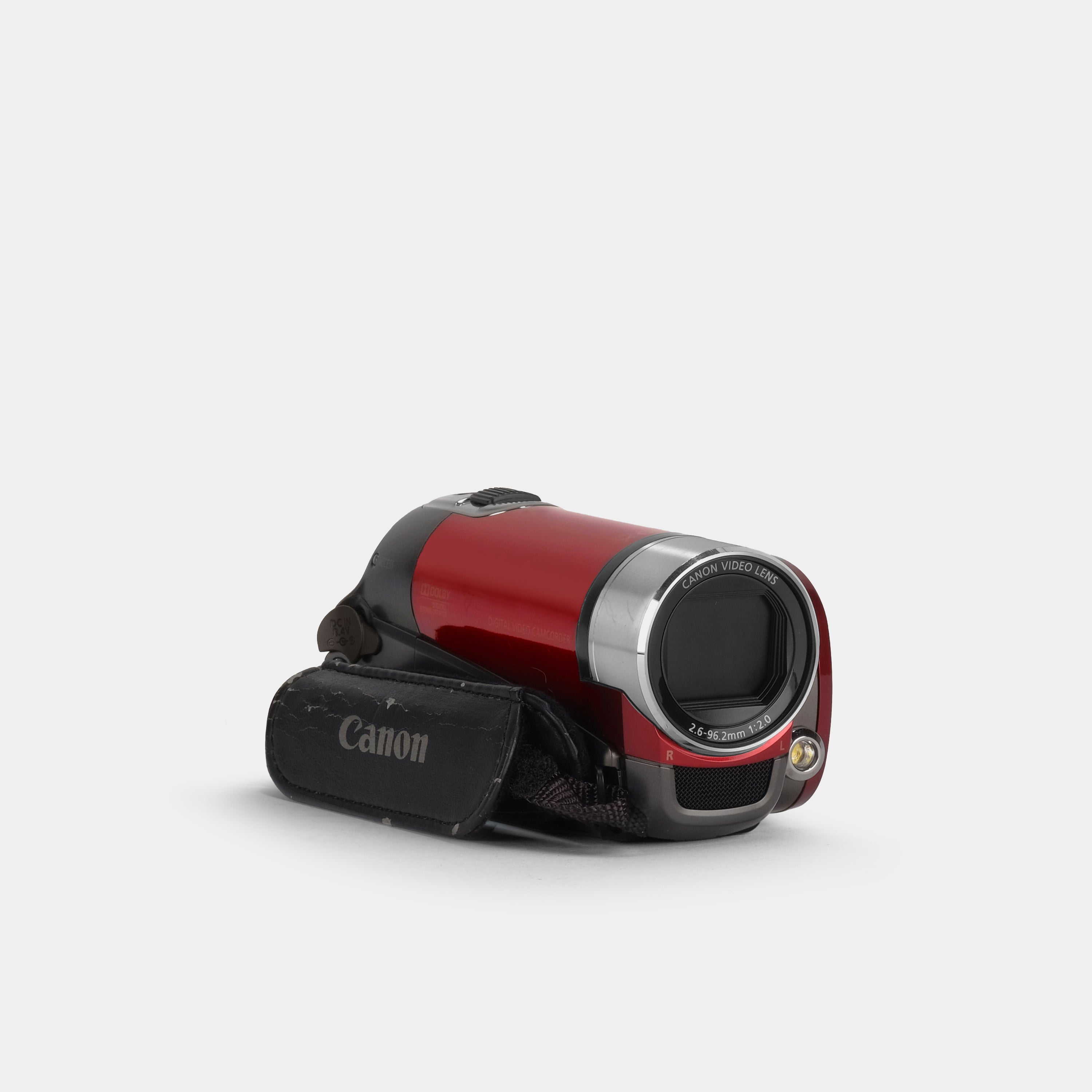 Canon FS200 Red Digital Video Camcorder