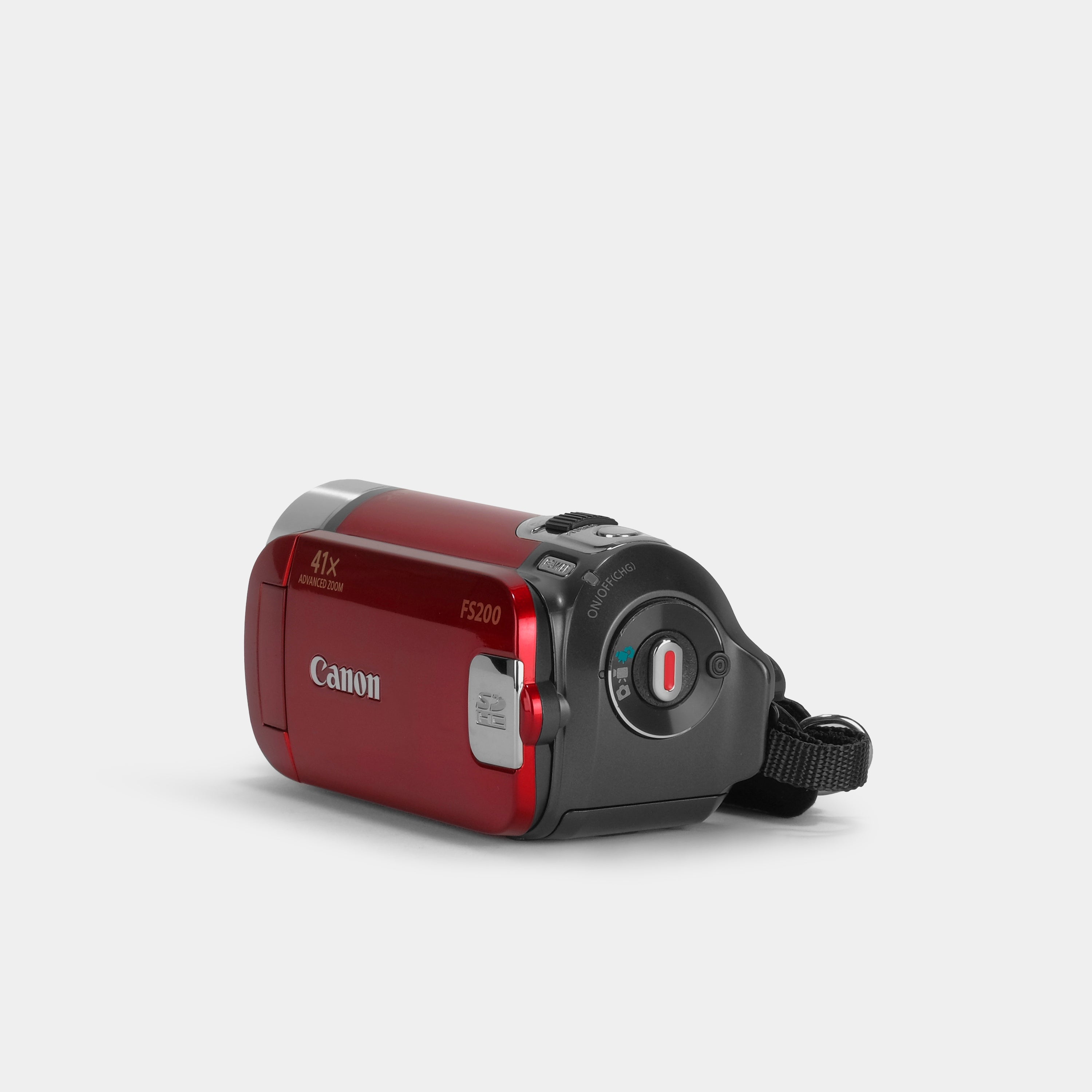 Canon FS200 Red Digital Video Camcorder