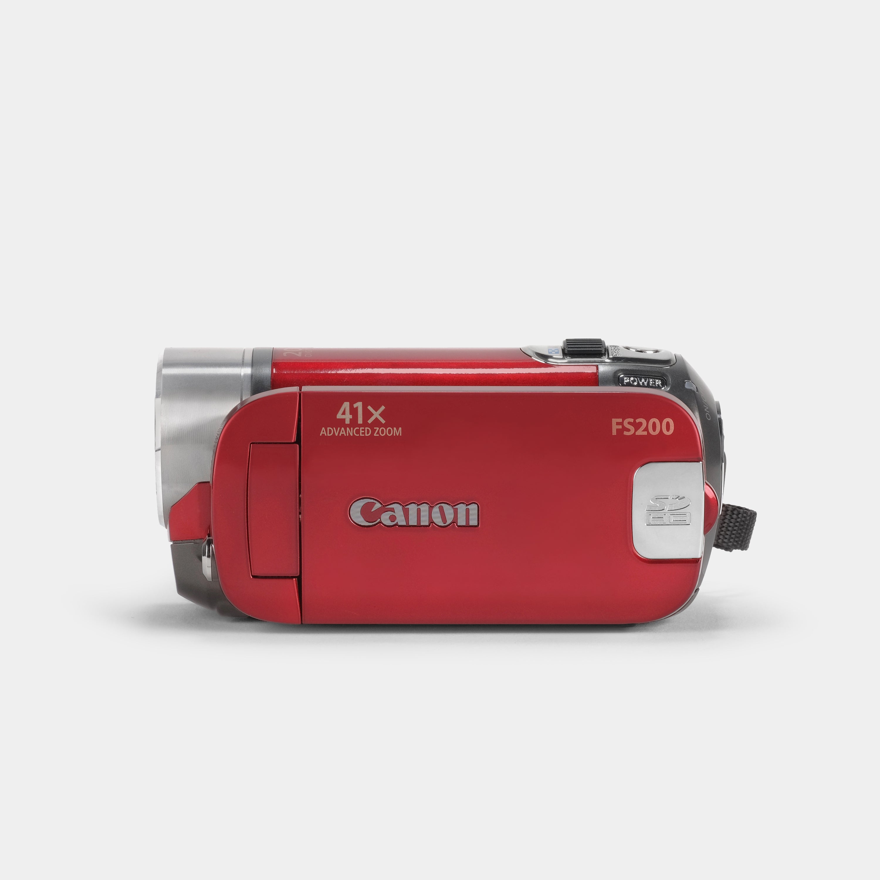 Canon FS200 Red Digital Video Camcorder