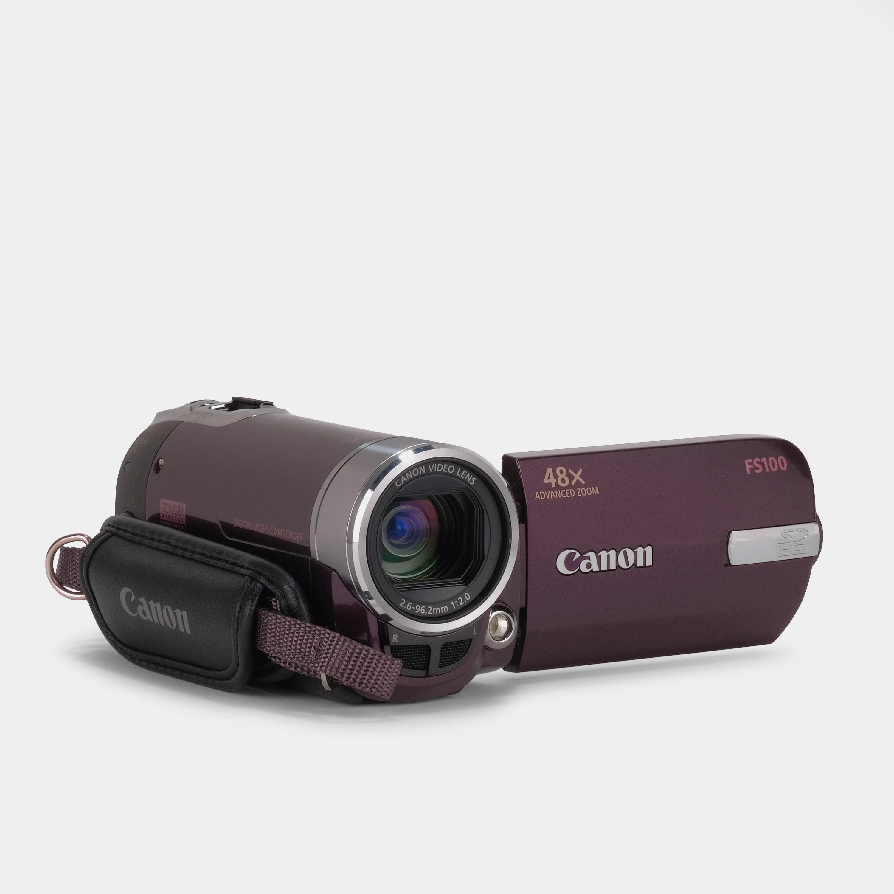 Canon FS100 Purple Digital Video Camcorder