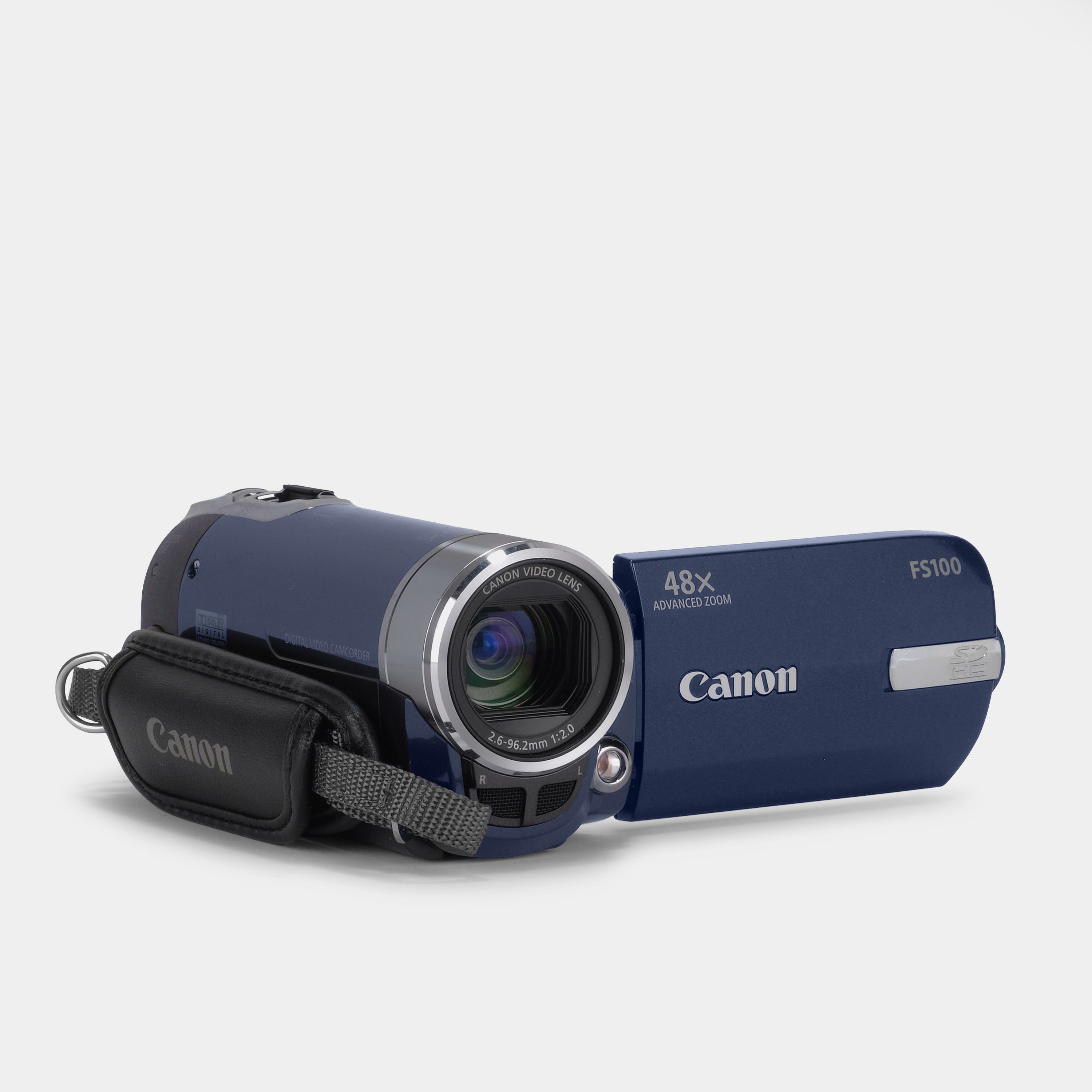 Canon FS100 Blue Digital Video Camcorder