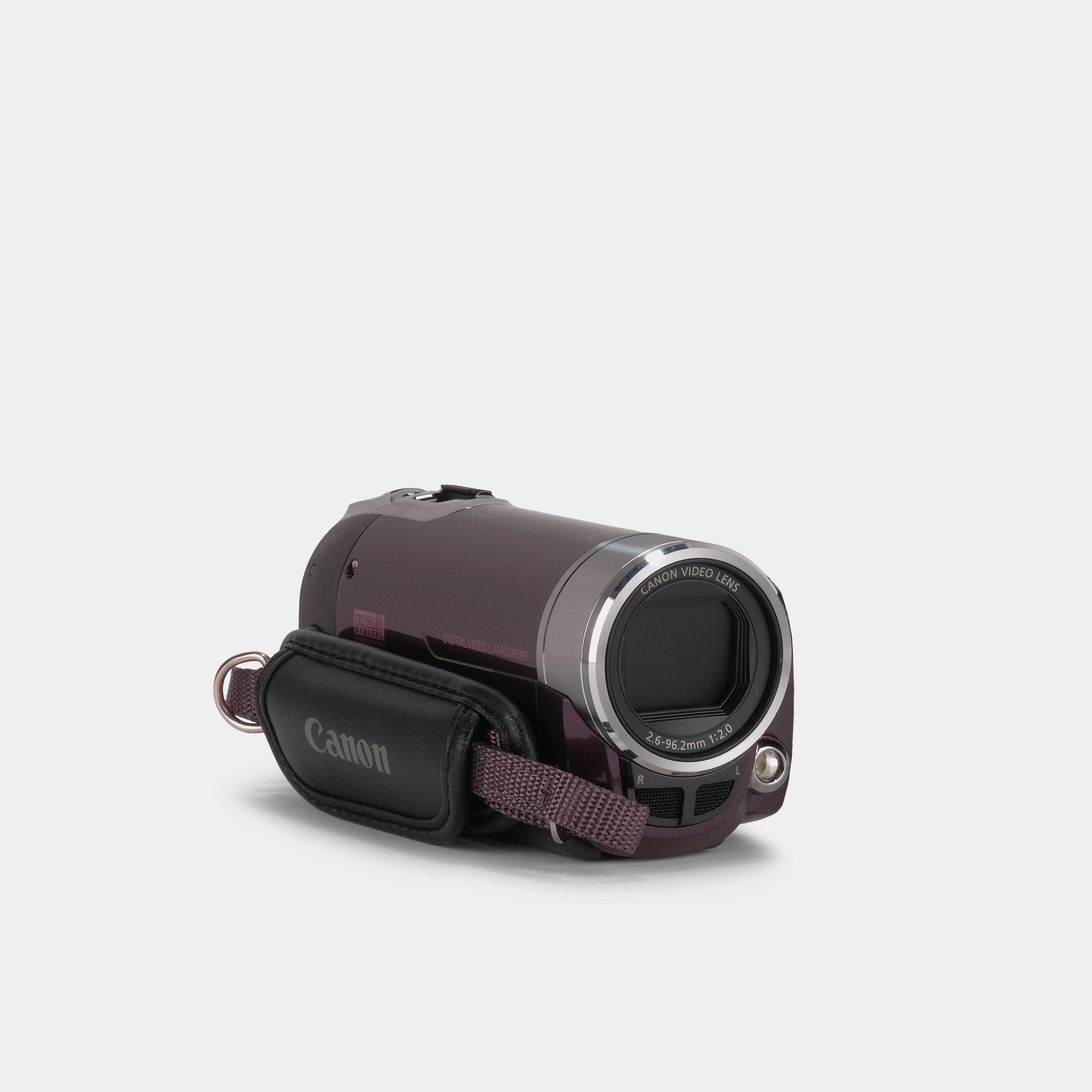 Canon FS100 Purple Digital Video Camcorder