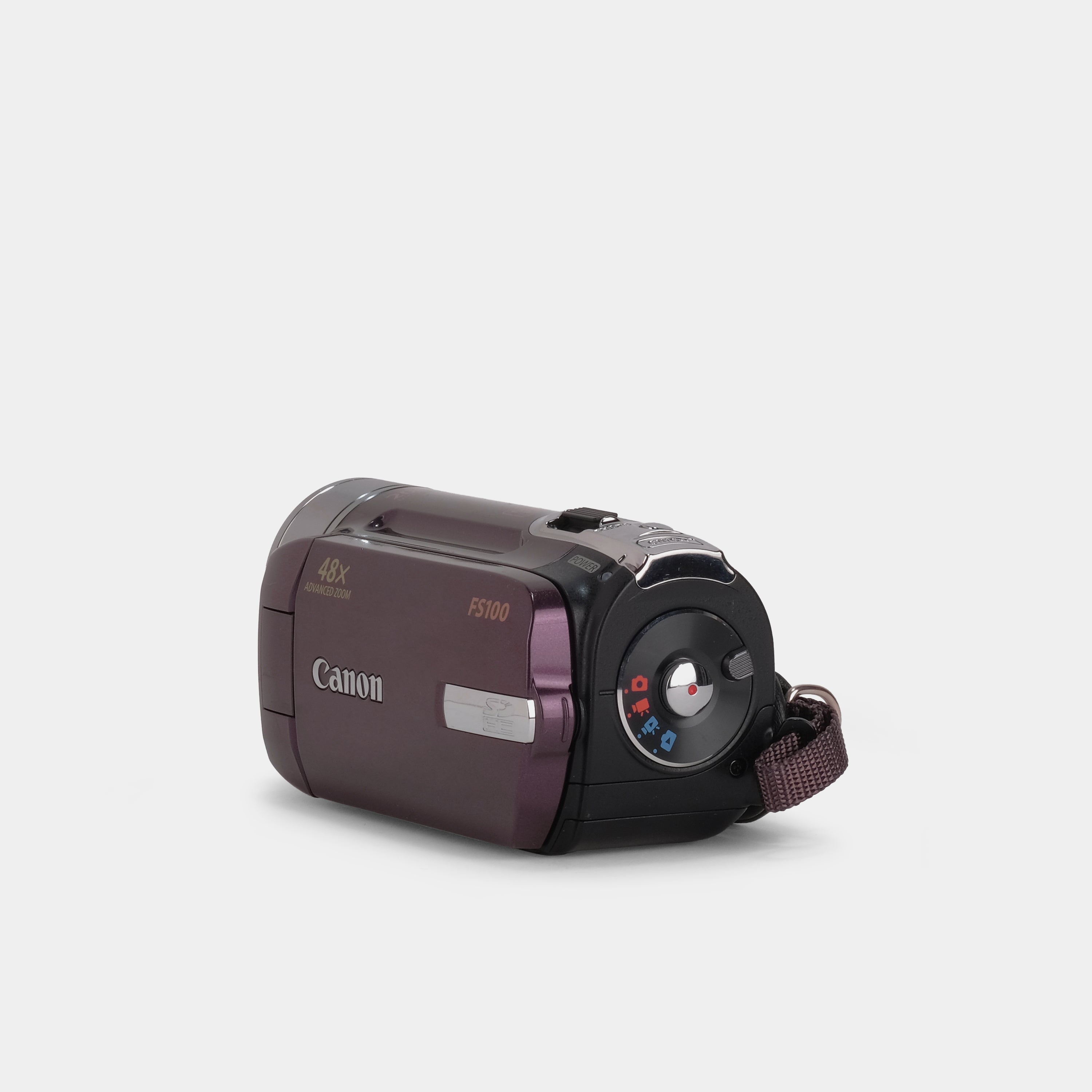 Canon FS100 Purple Digital Video Camcorder