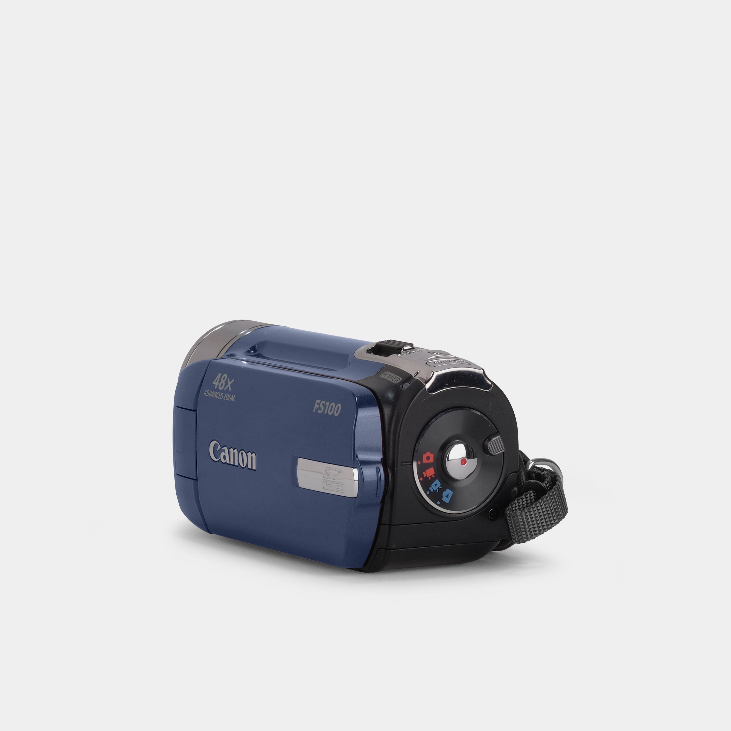 Canon FS100 Blue Digital Video Camcorder