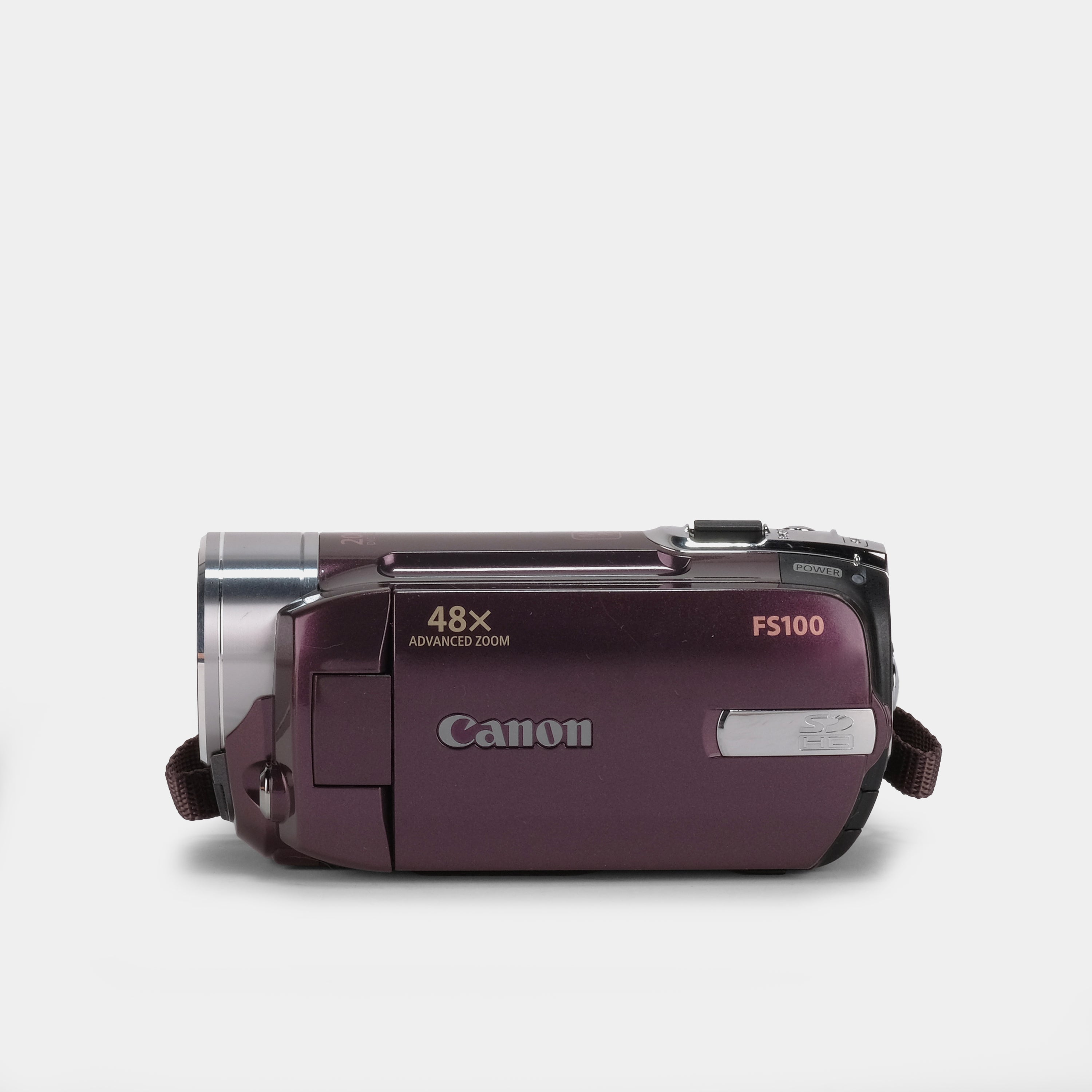 Canon FS100 Purple Digital Video Camcorder