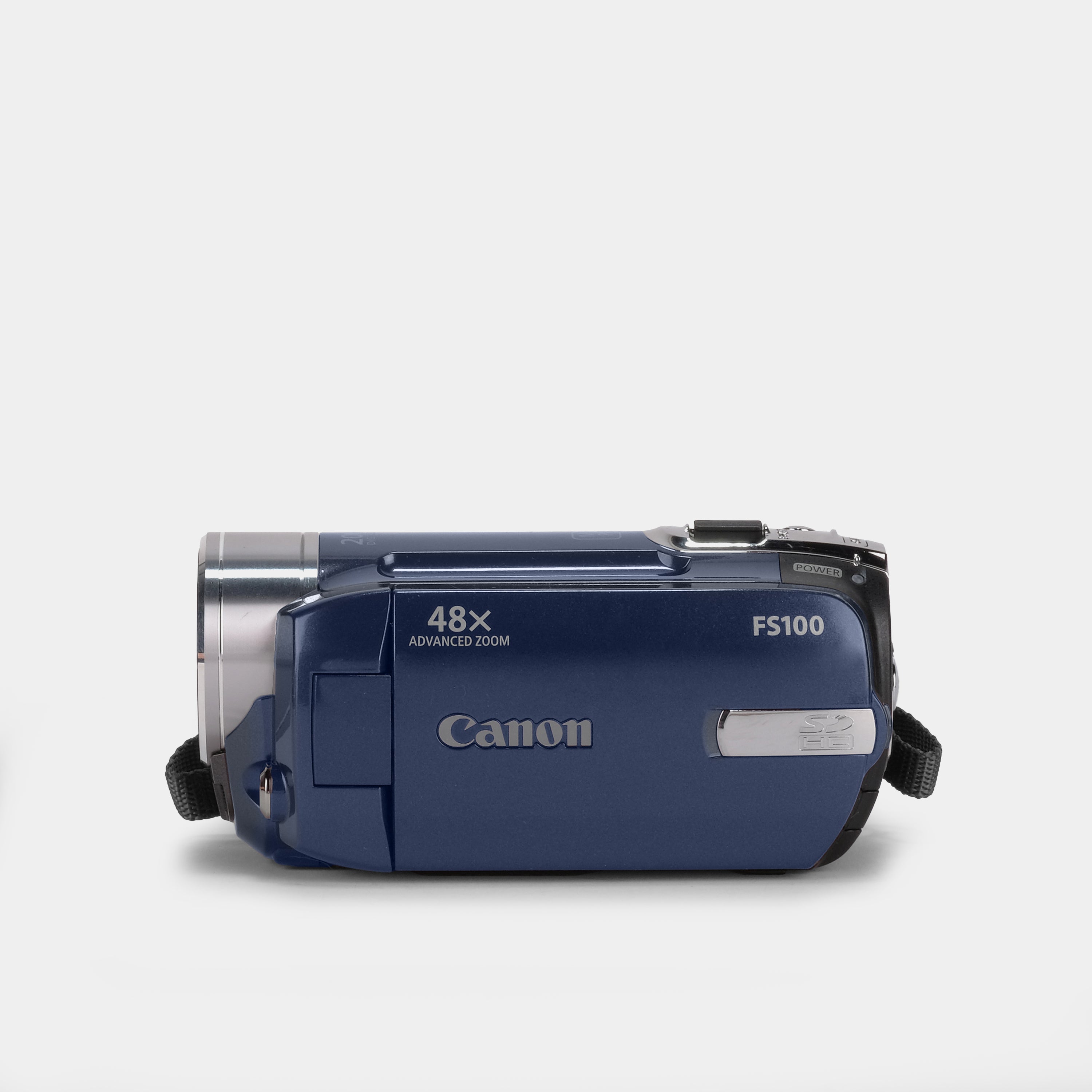 Canon FS100 Blue Digital Video Camcorder