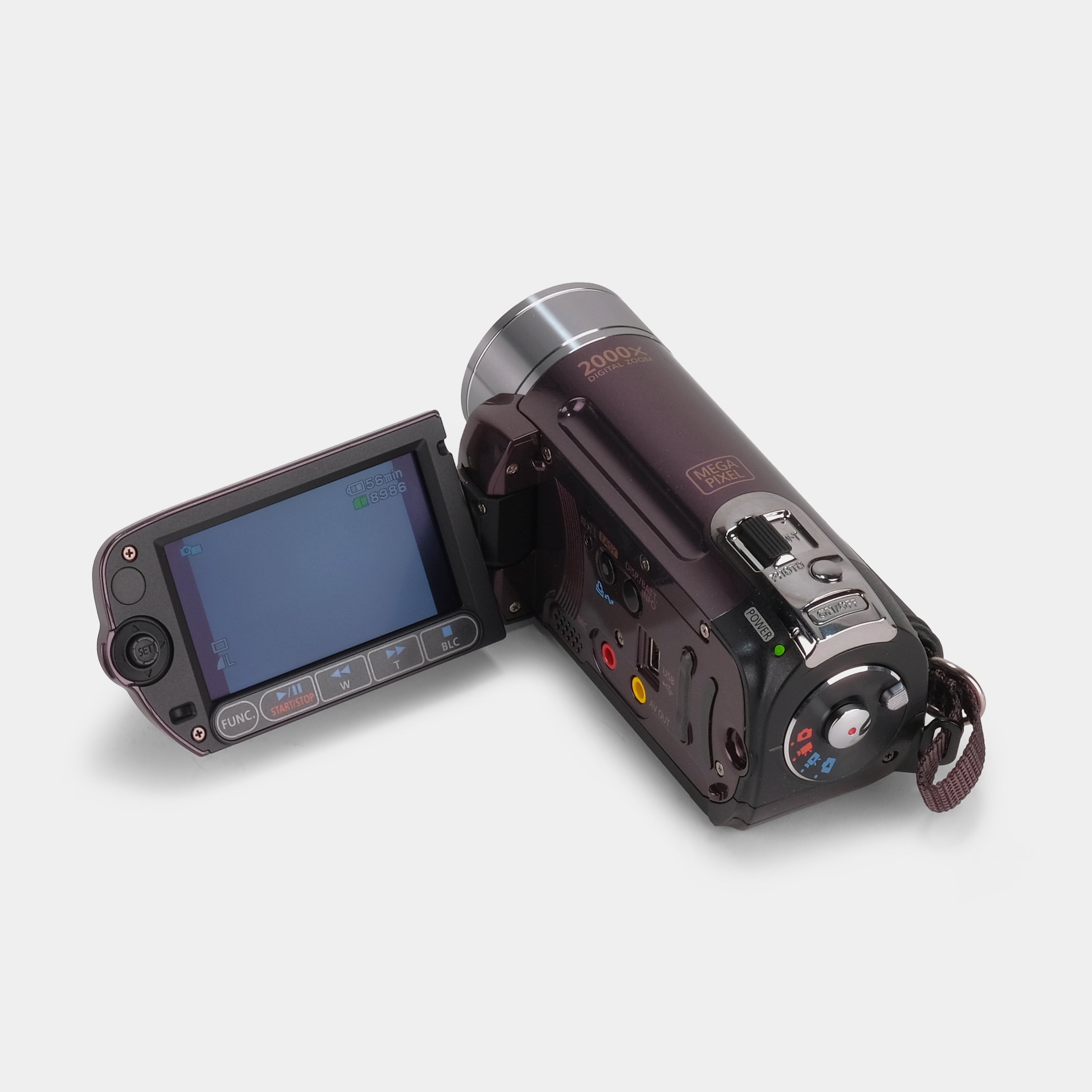 Canon FS100 Purple Digital Video Camcorder