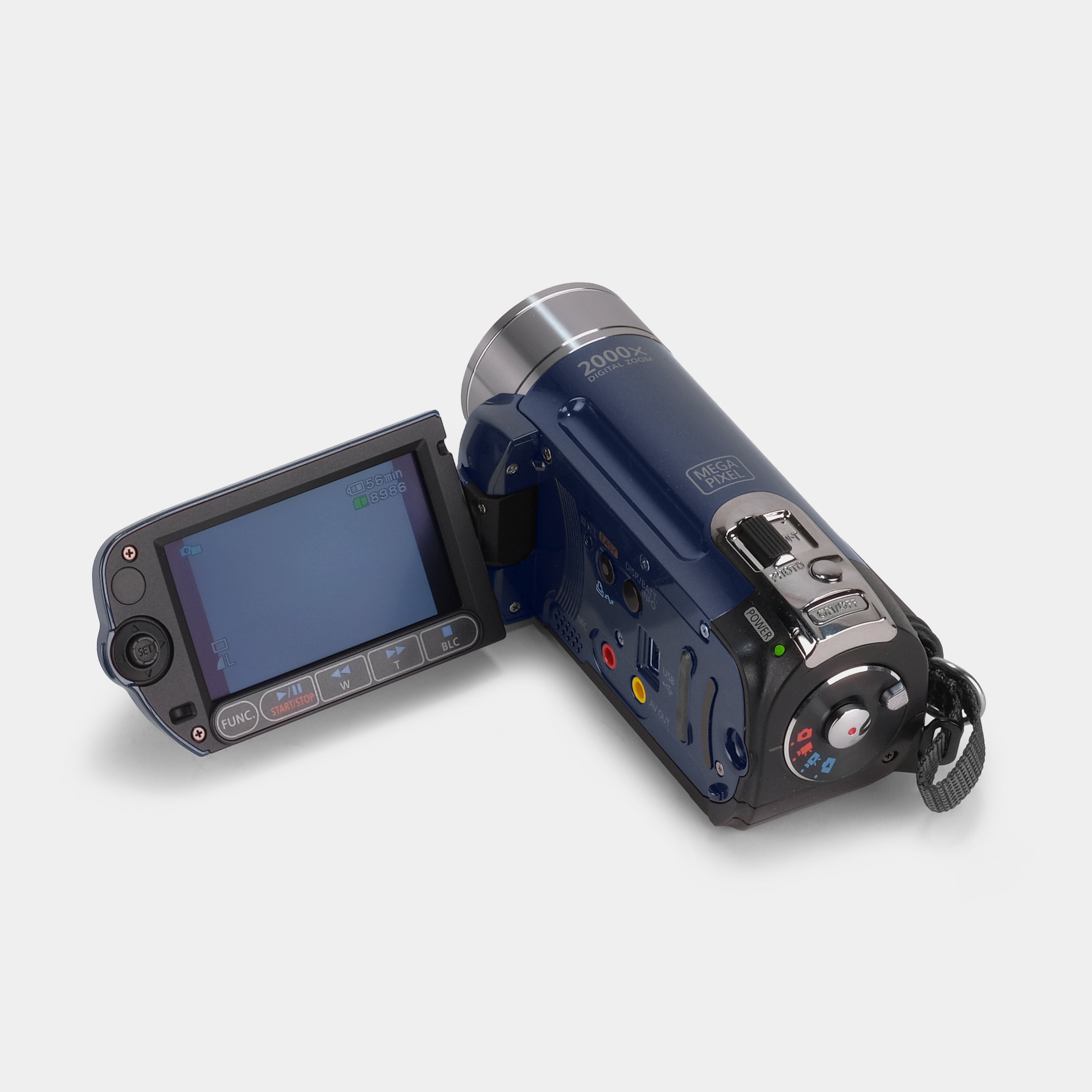 Canon FS100 Blue Digital Video Camcorder