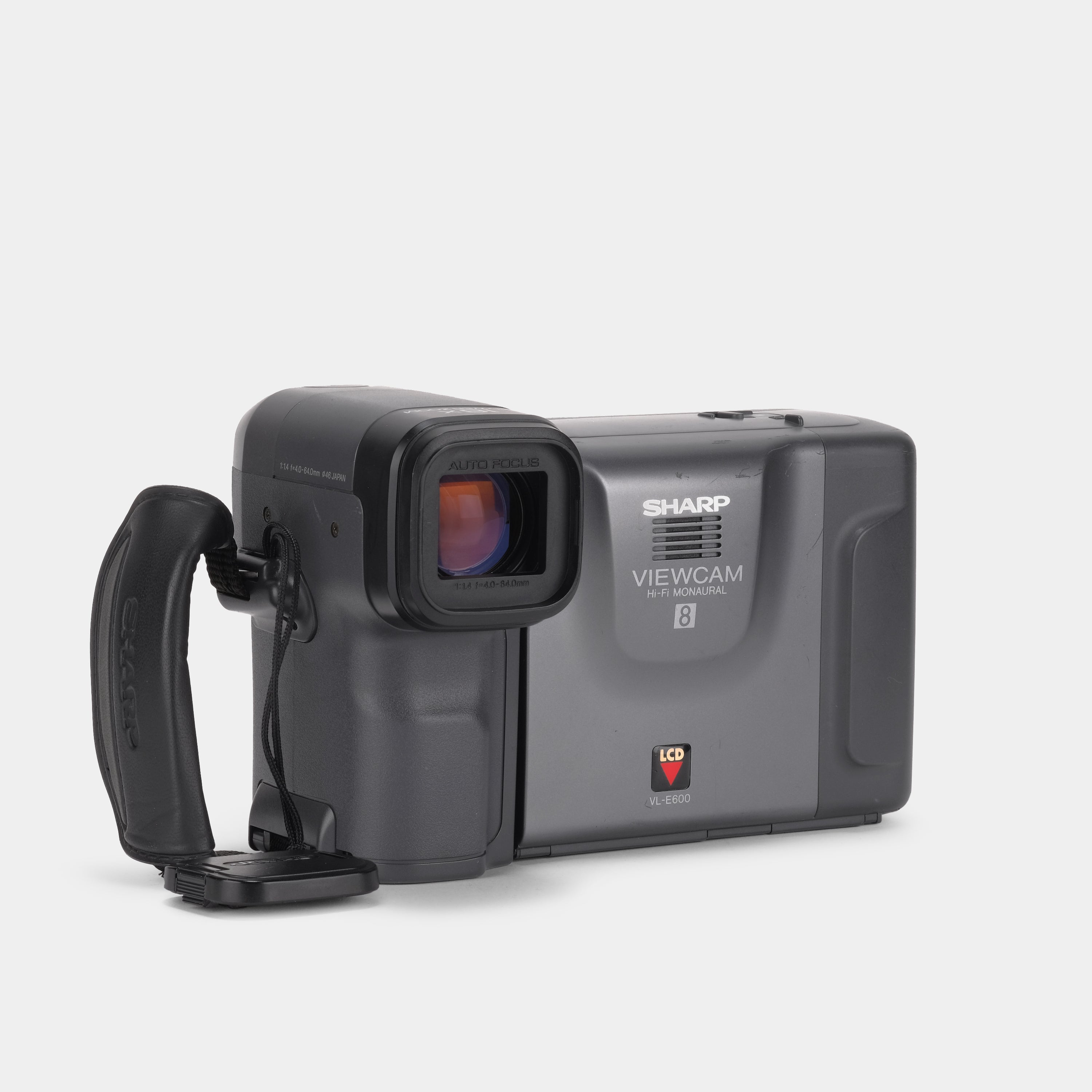 Sharp VL-E600U Video8 Digital Video Camcorder