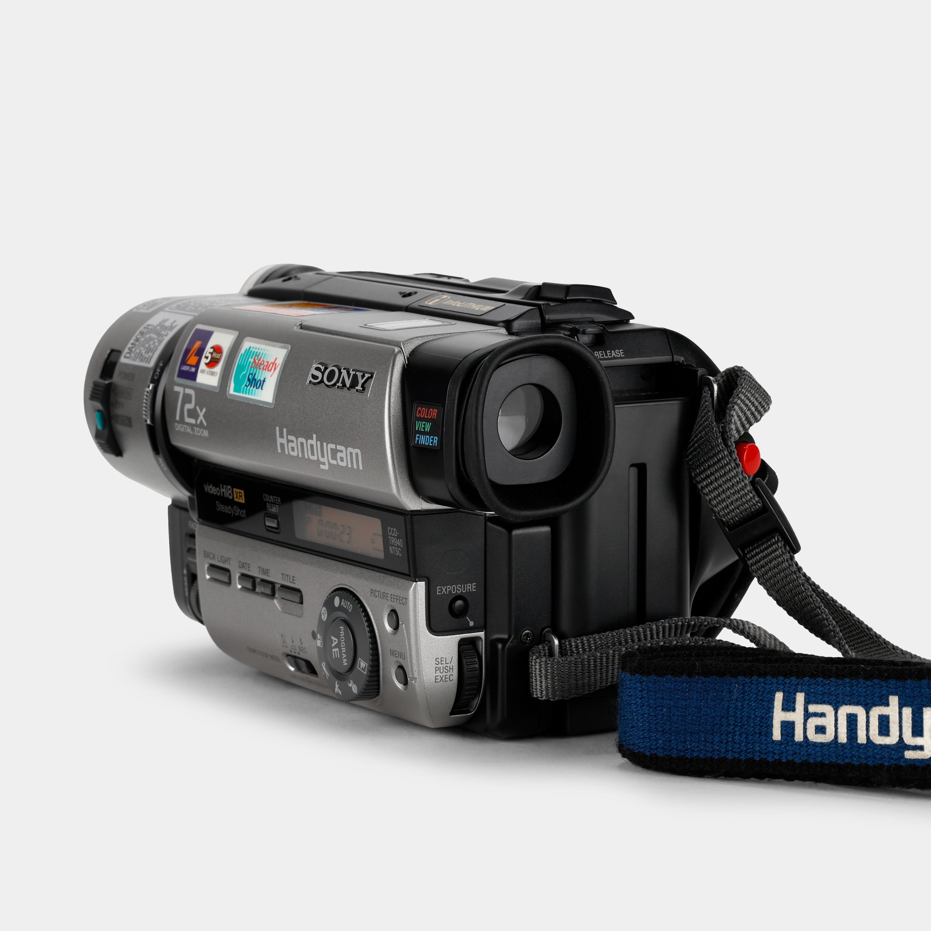 Sony Handycam CCD-TR940 HI-8 Digital Video Camcorder