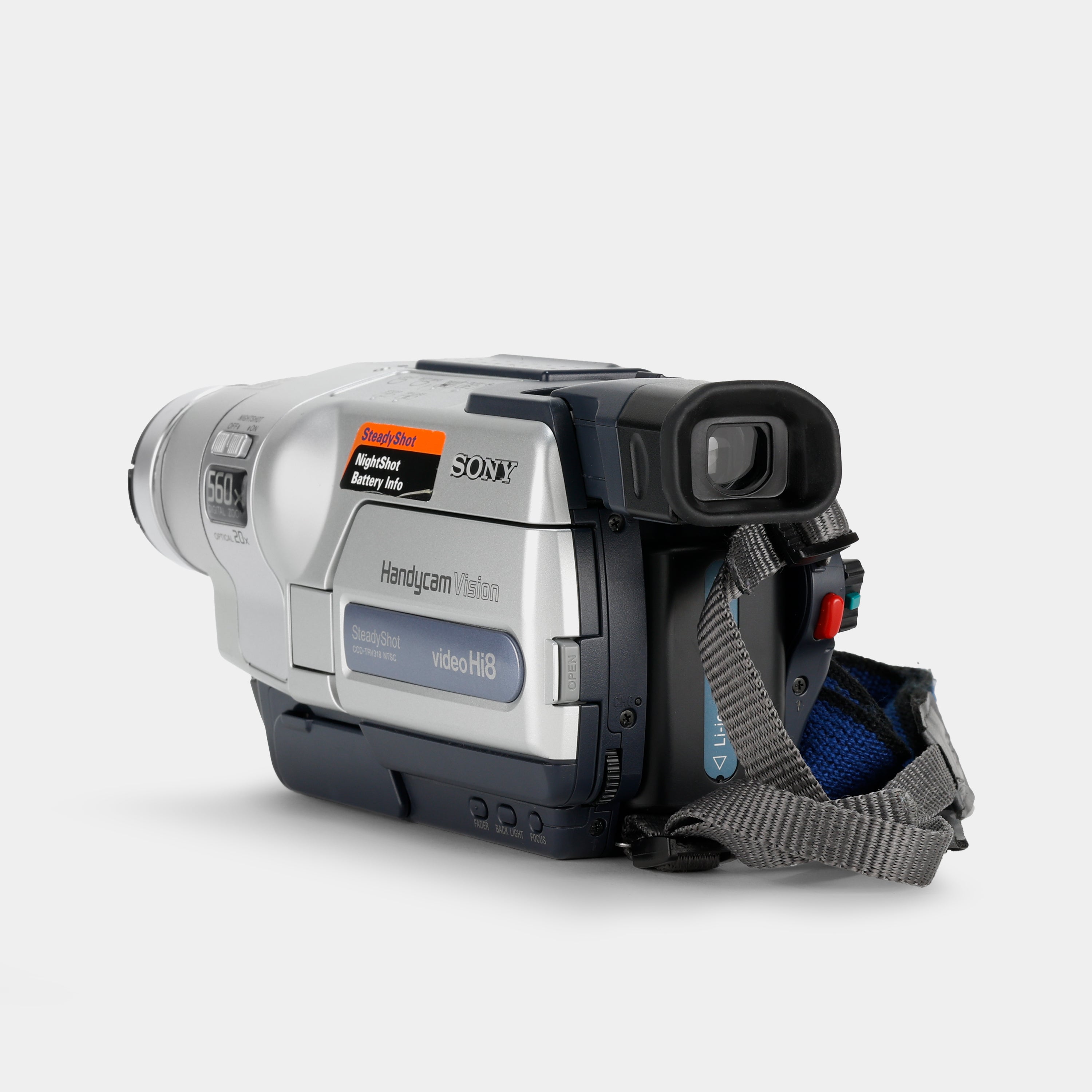 Sony CCD-TRV318 HI-8 Digital Video Camcorder