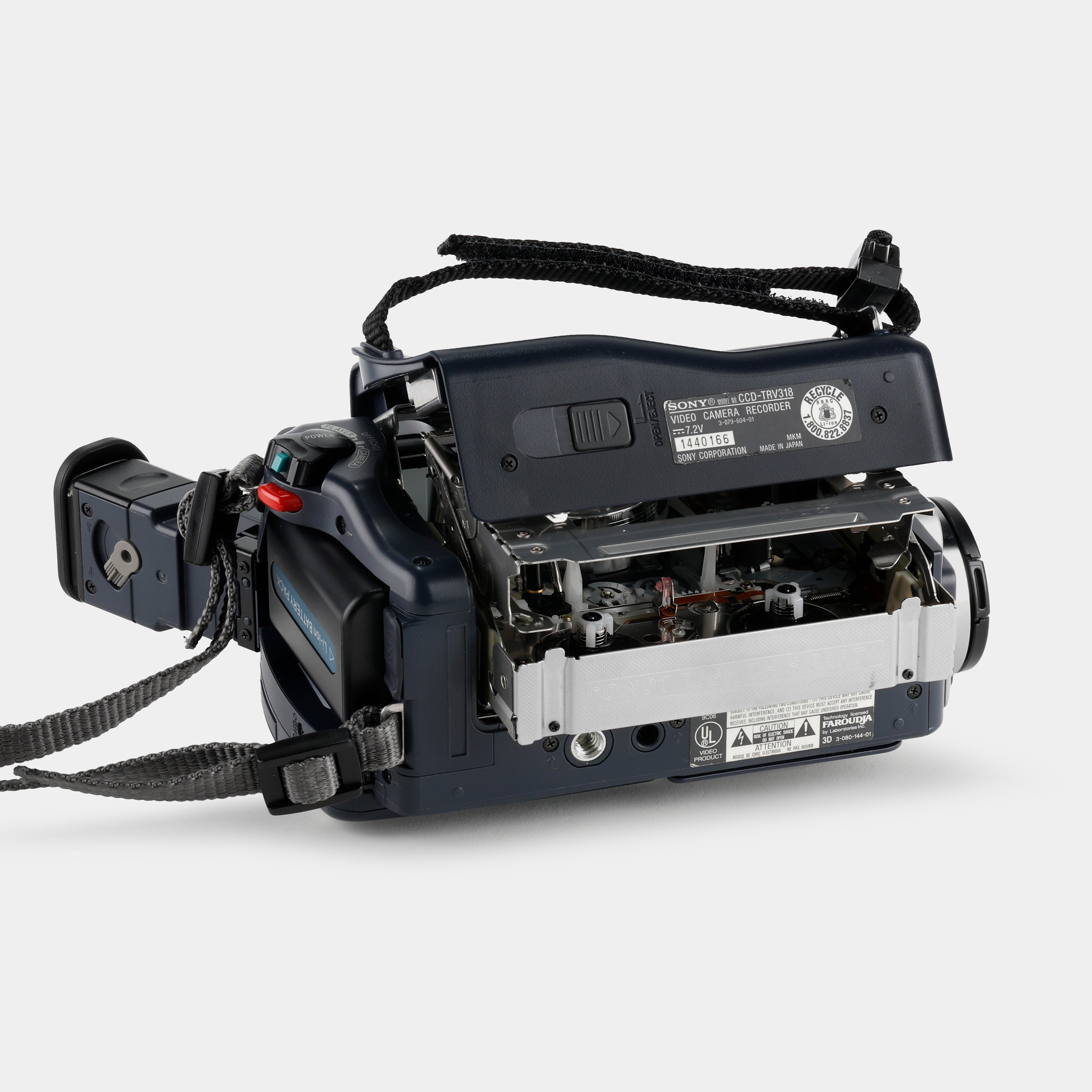 Sony CCD-TRV318 HI-8 Digital Video Camcorder