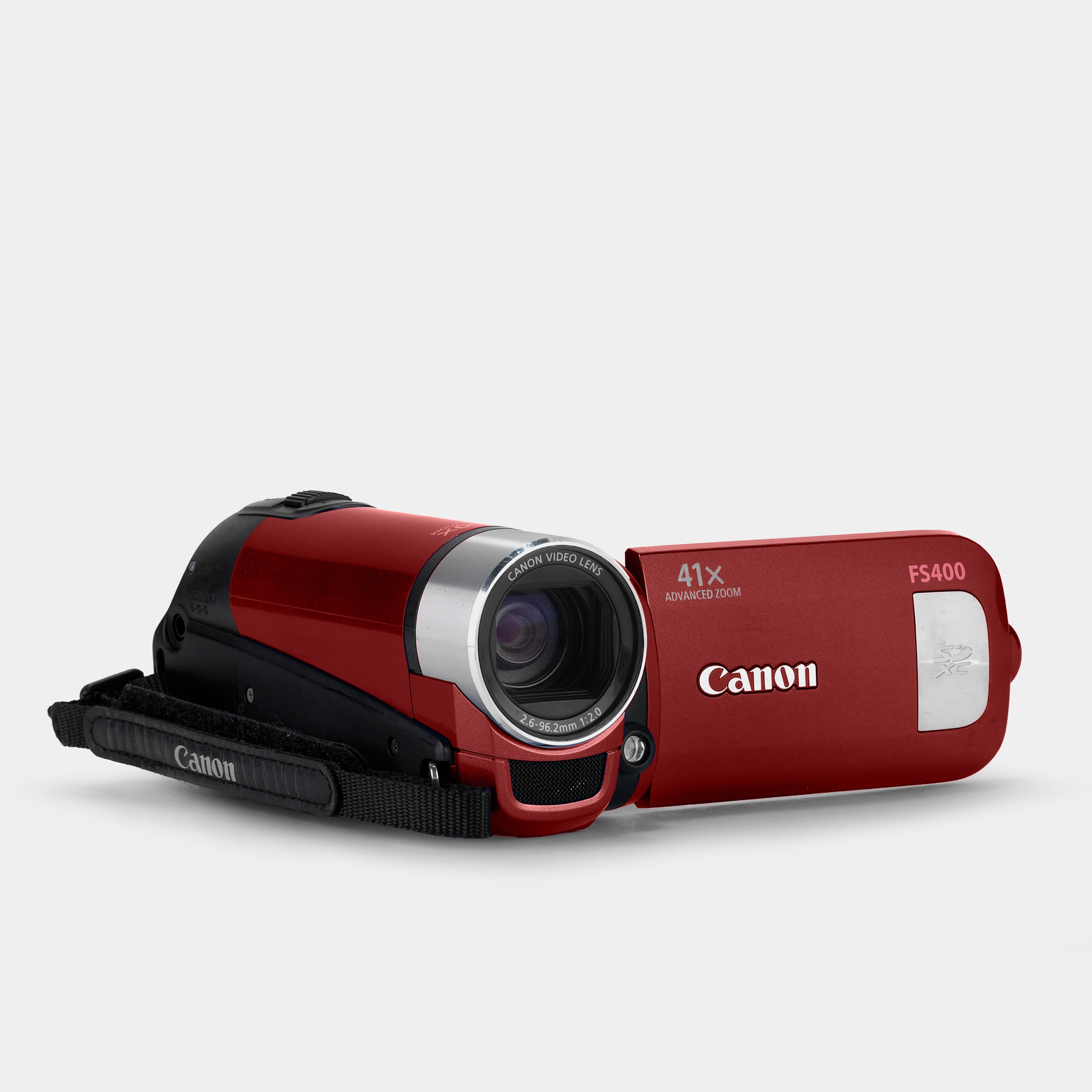 Canon FS400 Red Digital Video Camcorder