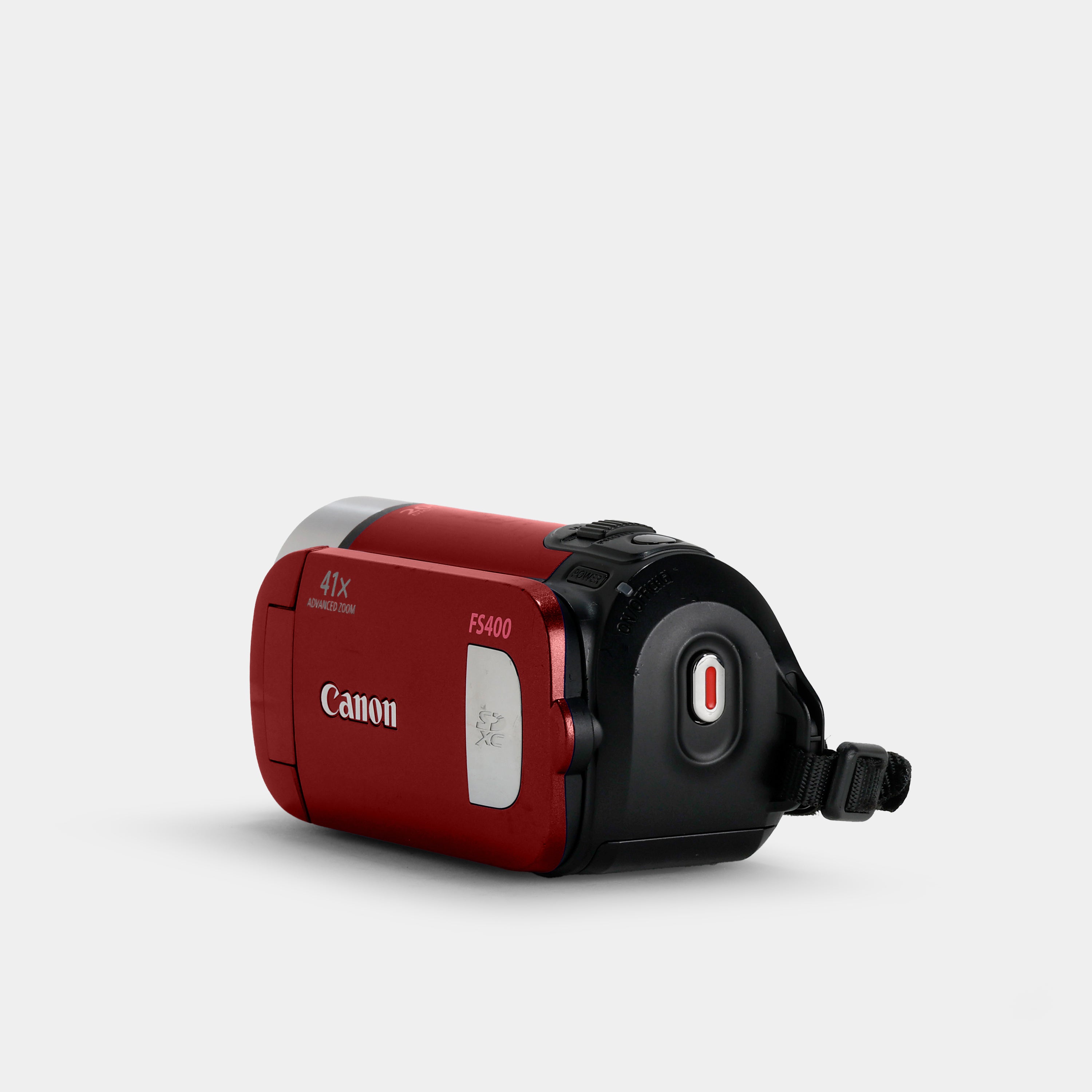Canon FS400 Red Digital Video Camcorder
