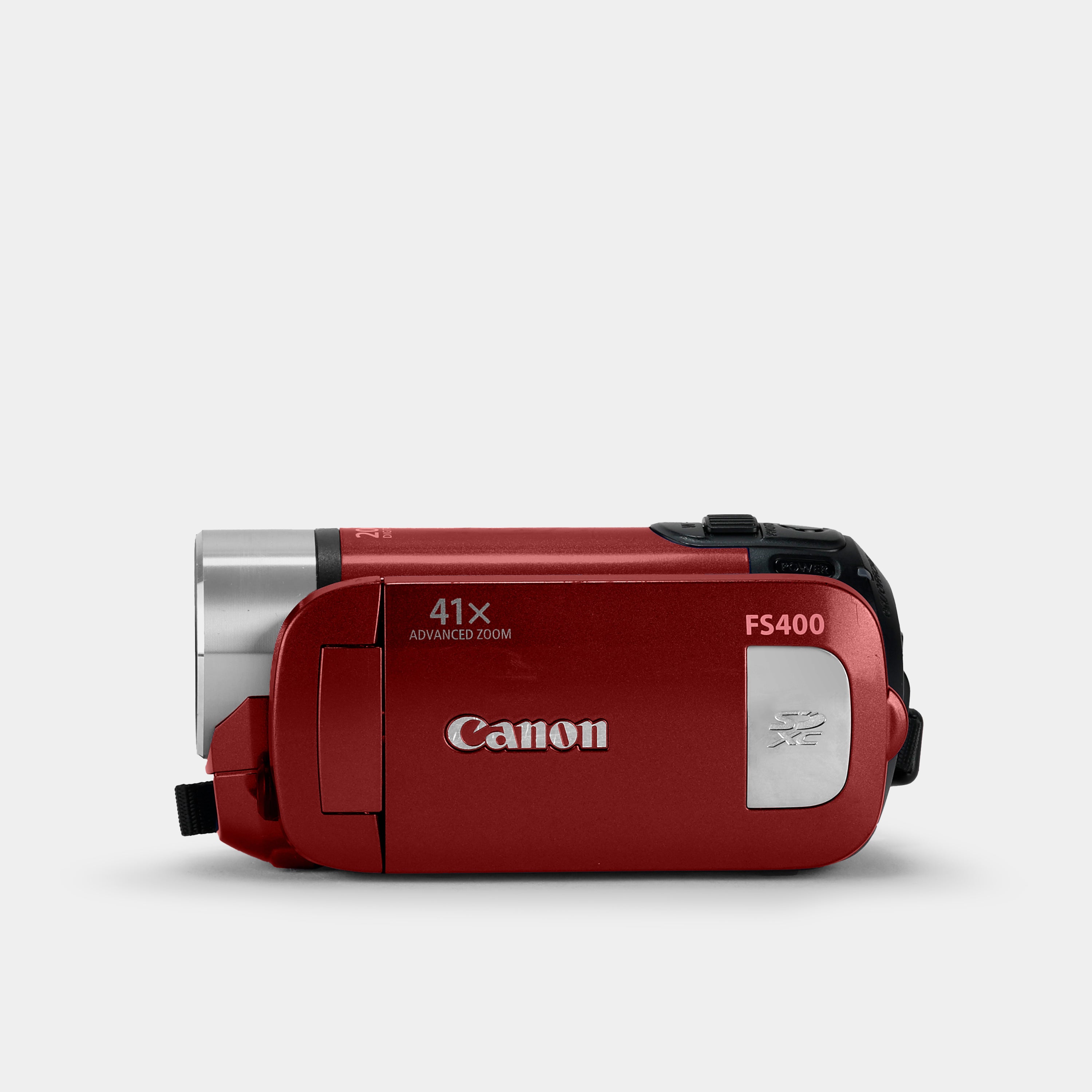 Canon FS400 Red Digital Video Camcorder